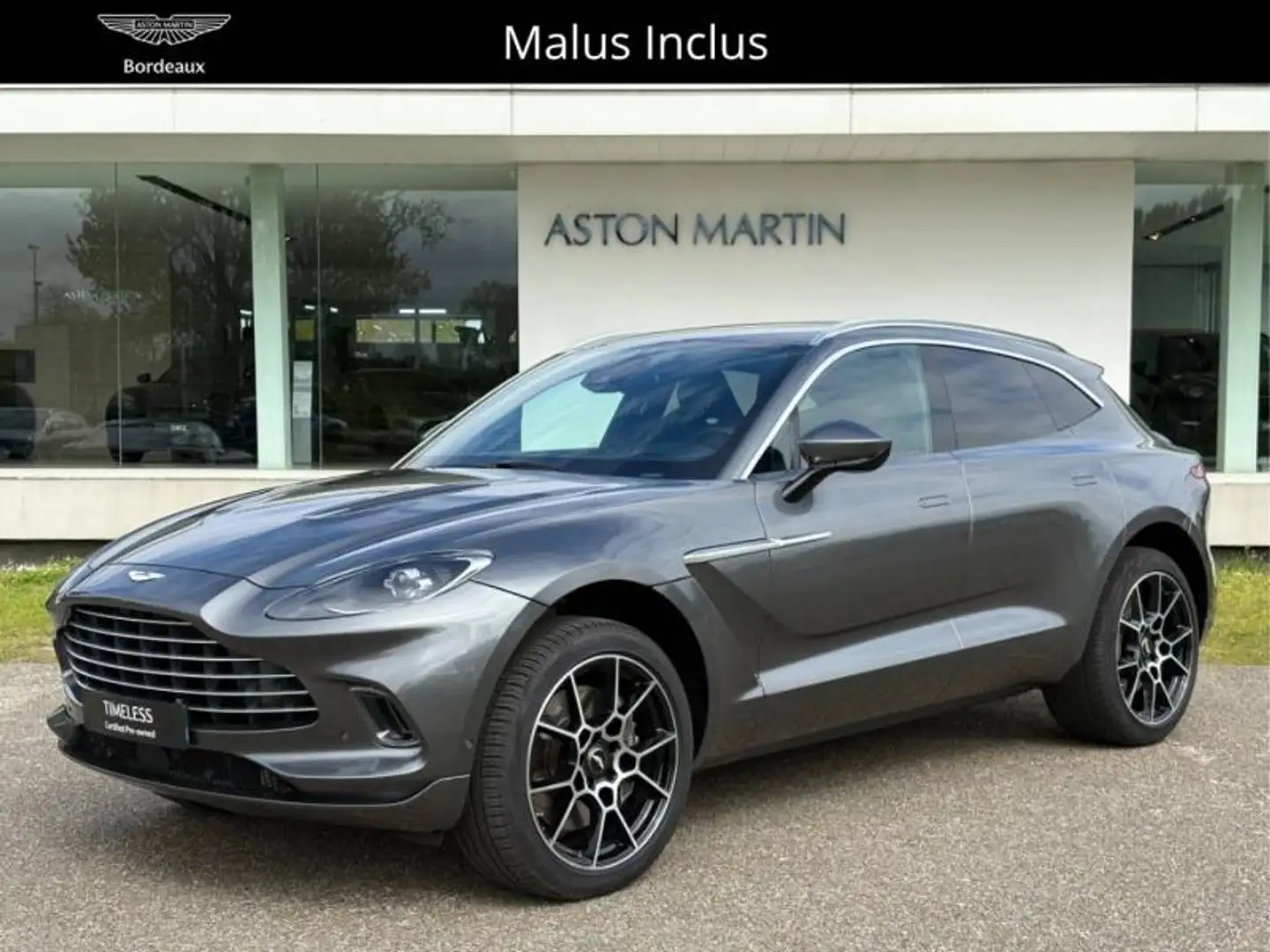 Aston Martin DBX 4.0 V8 biturbo 550ch BVA9 Silber - 1