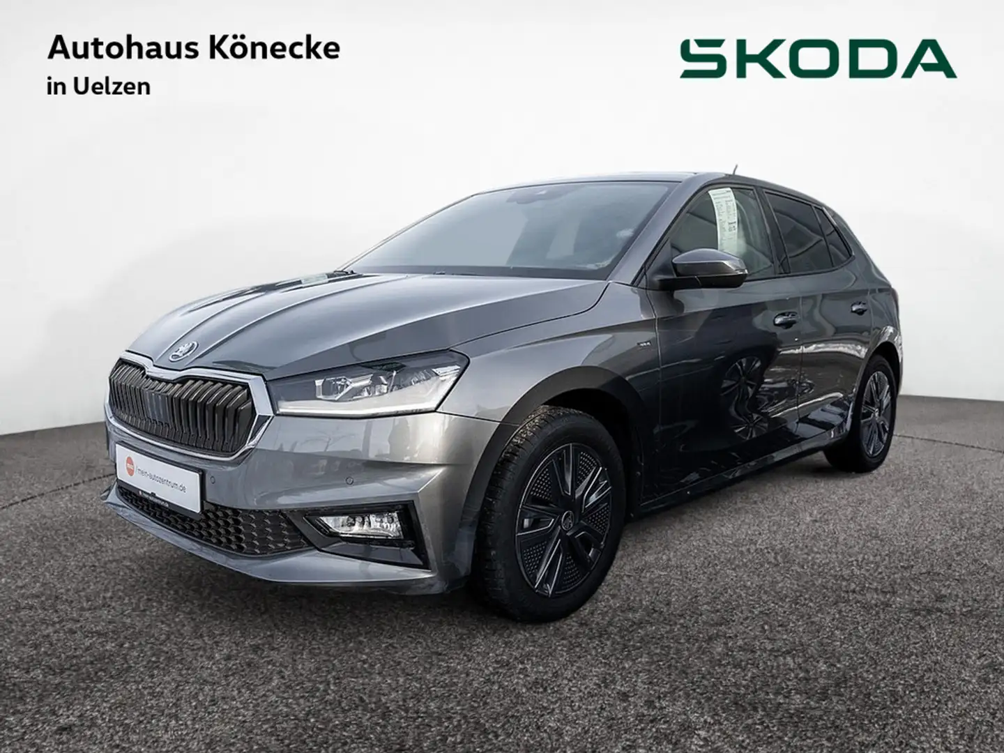 Skoda Fabia 1.0 TSI Drive LED PANO KAM KESSY SHZ Grau - 1