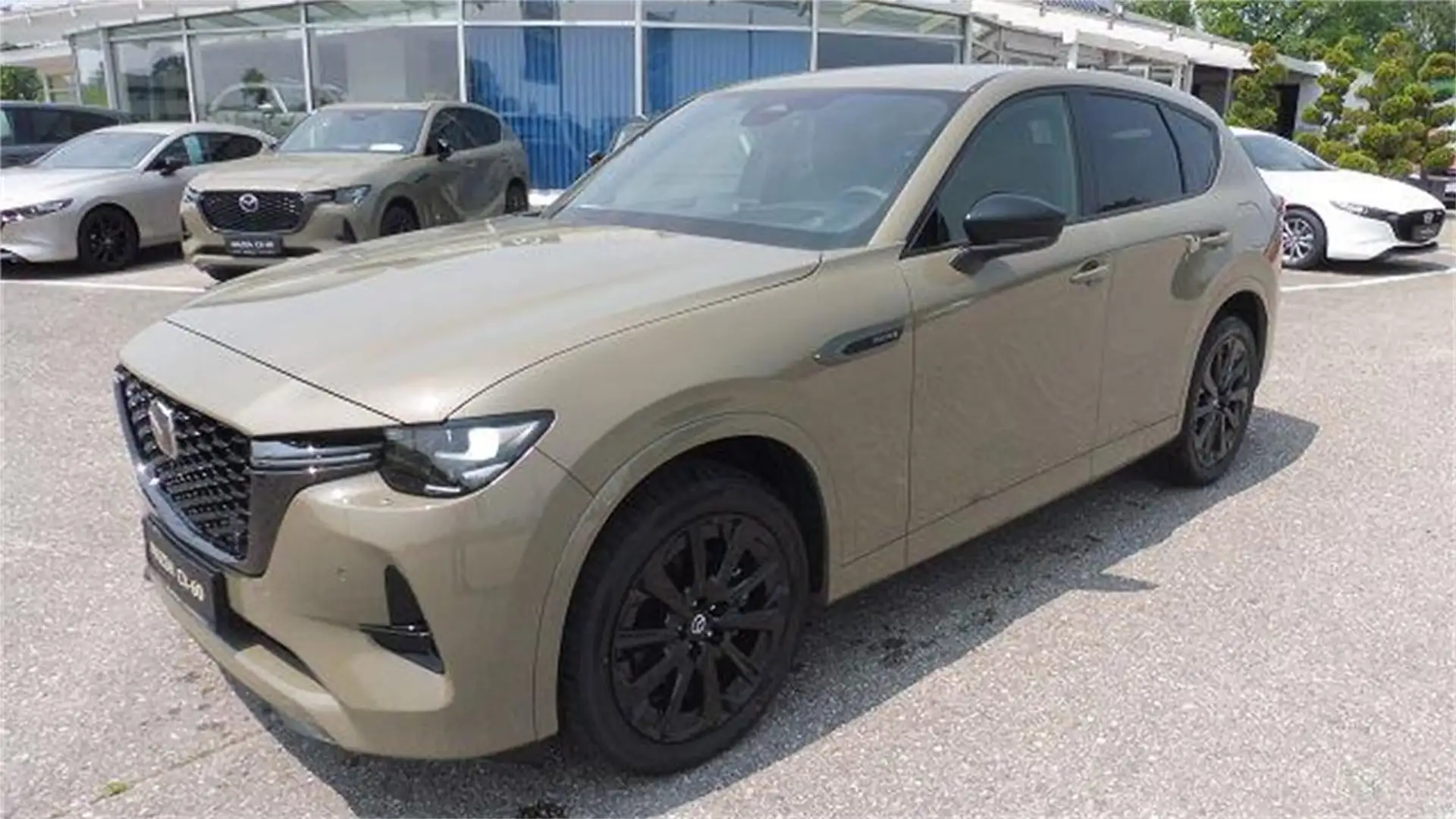 Mazda CX-60 3.3L e-SKYACTIV D 254ps 8AT AWD HOMURA - 1