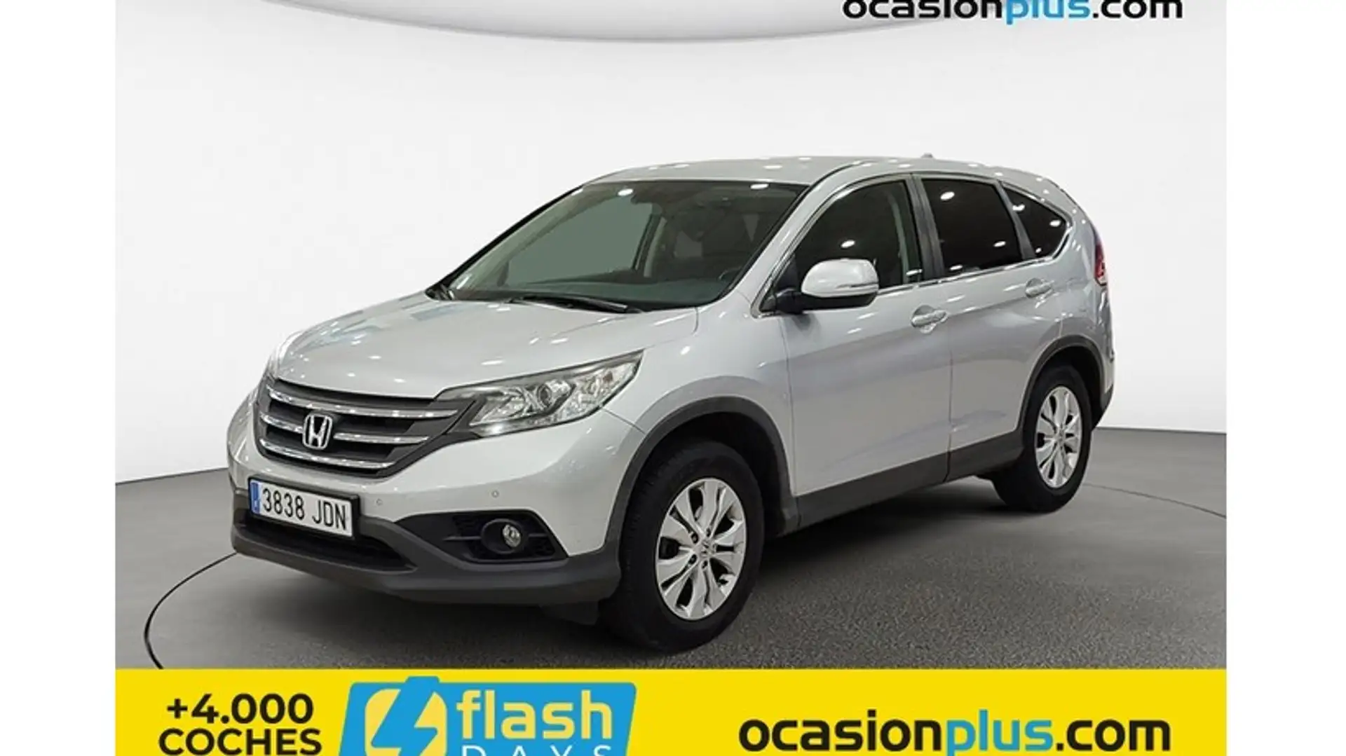 Honda CR-V 1.6i-DTEC Elegance 4x2 Plateado - 1