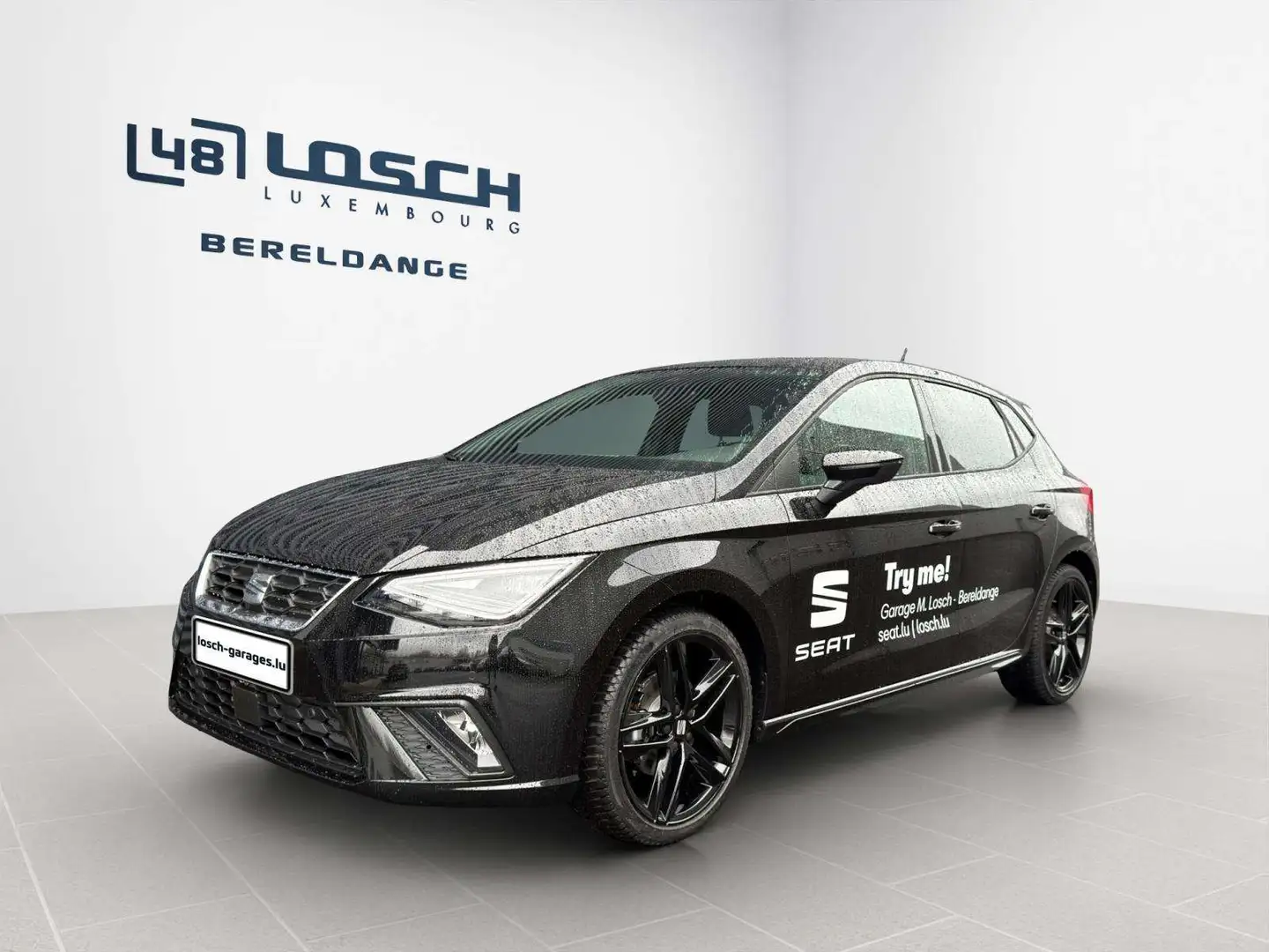 SEAT Ibiza FR Black Edition Noir - 1