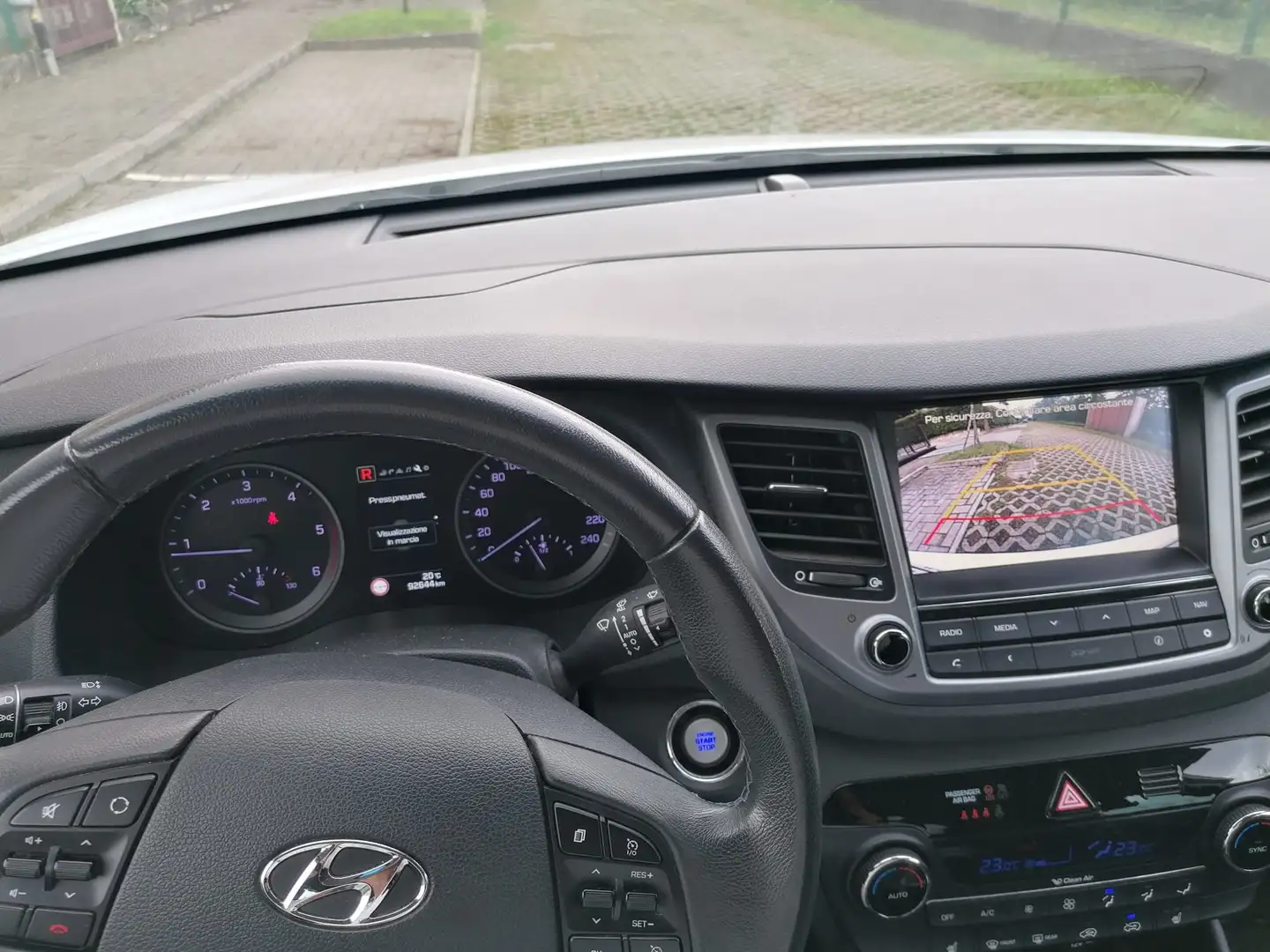 Hyundai TUCSON Tucson II 2015 1.7 crdi Xpossible 2wd 115cv - 2