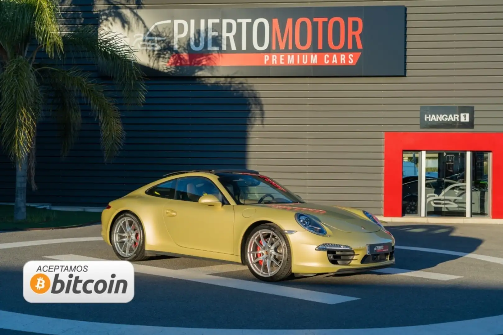 Porsche 991 Carrera 4S Coupé PDK Amarillo - 1