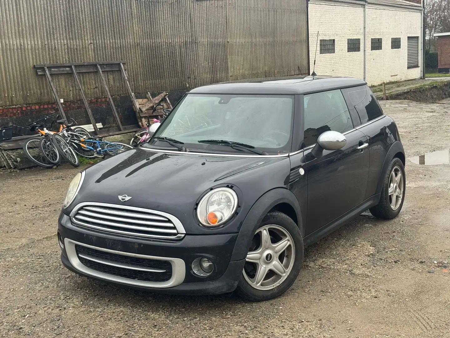 MINI Cooper 116 Ch//2007//123.685km//CLIM Rouge - 1