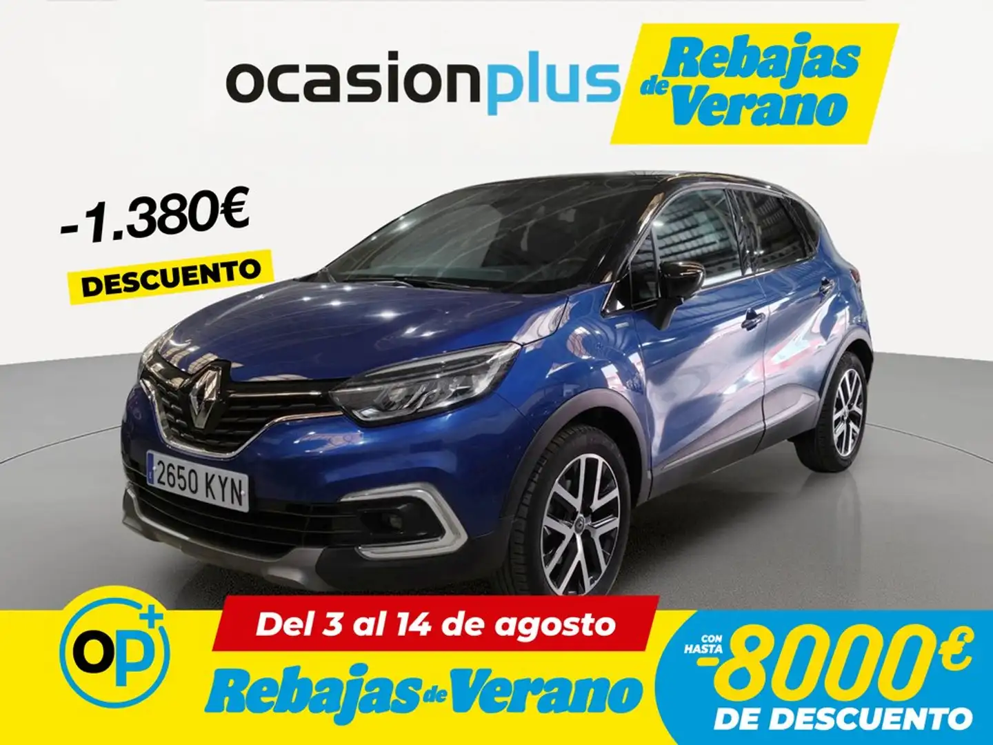 Renault Captur TCe GPF S-Edition 110kW Azul - 1