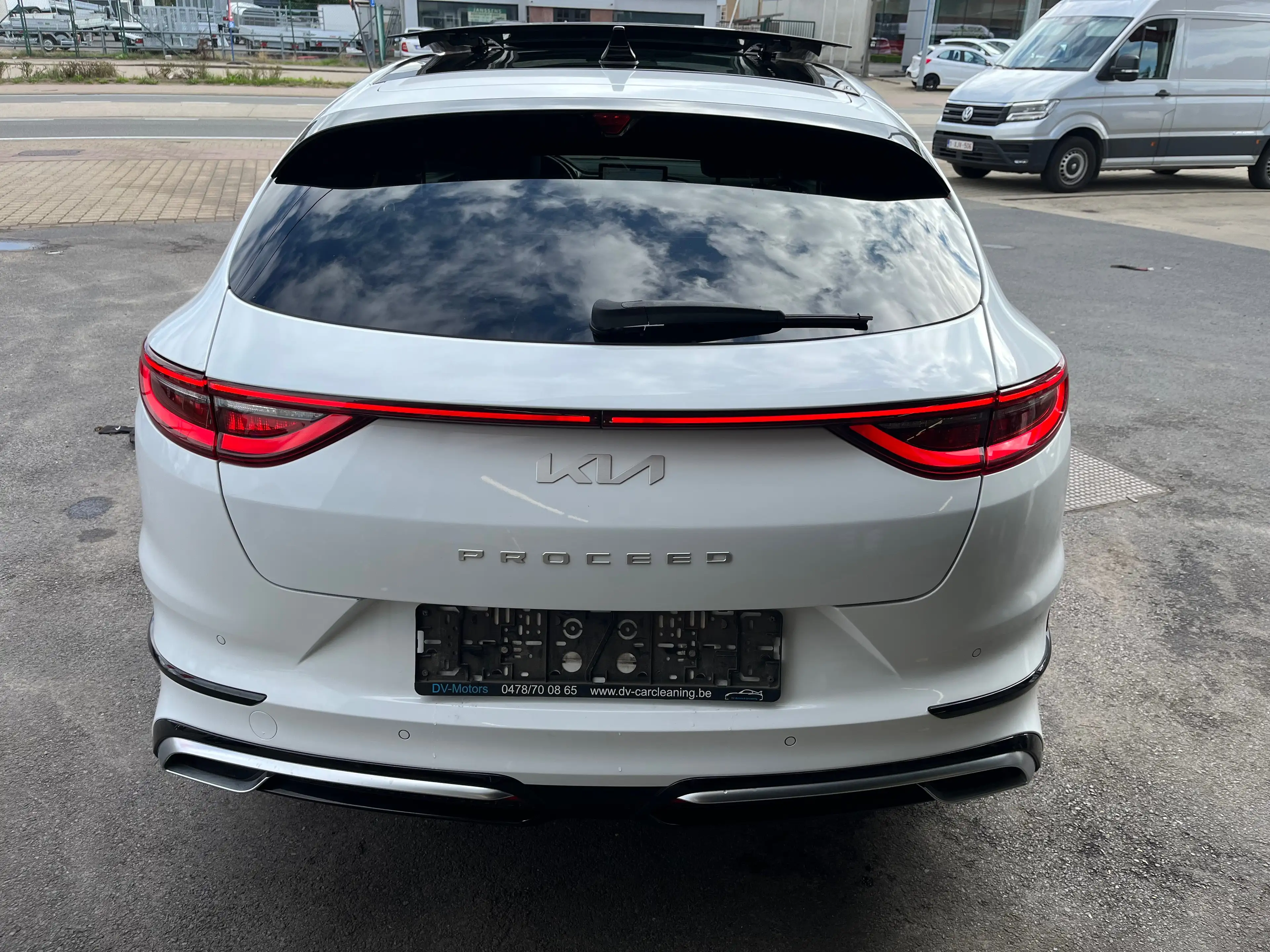 Kia ProCeed / pro_cee'd ProCeed 1.5 T-GDi GT-Line ISG DCT GT-Line — photo 4