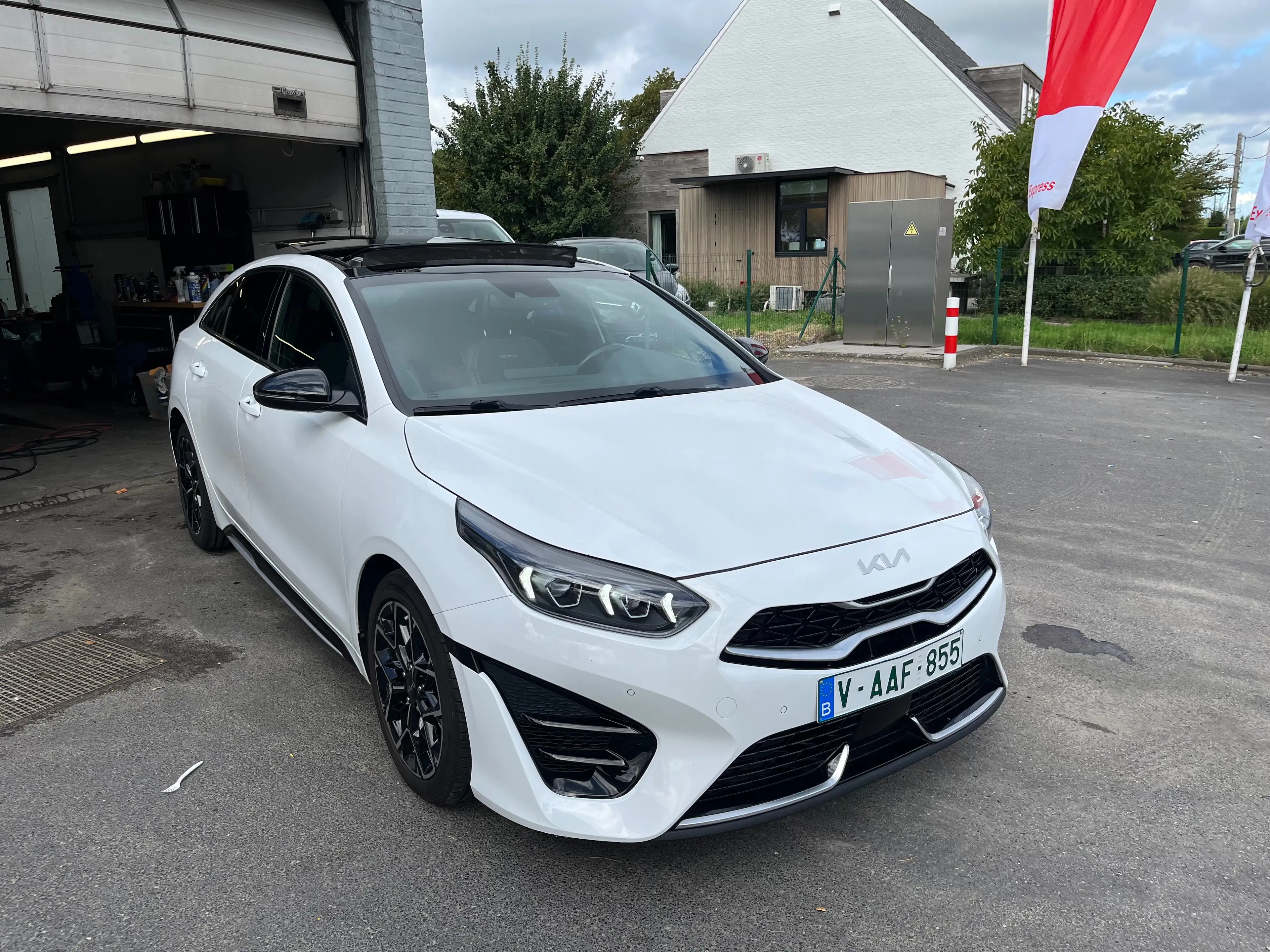 Kia ProCeed / pro_cee'd ProCeed 1.5 T-GDi GT-Line ISG DCT GT-Line