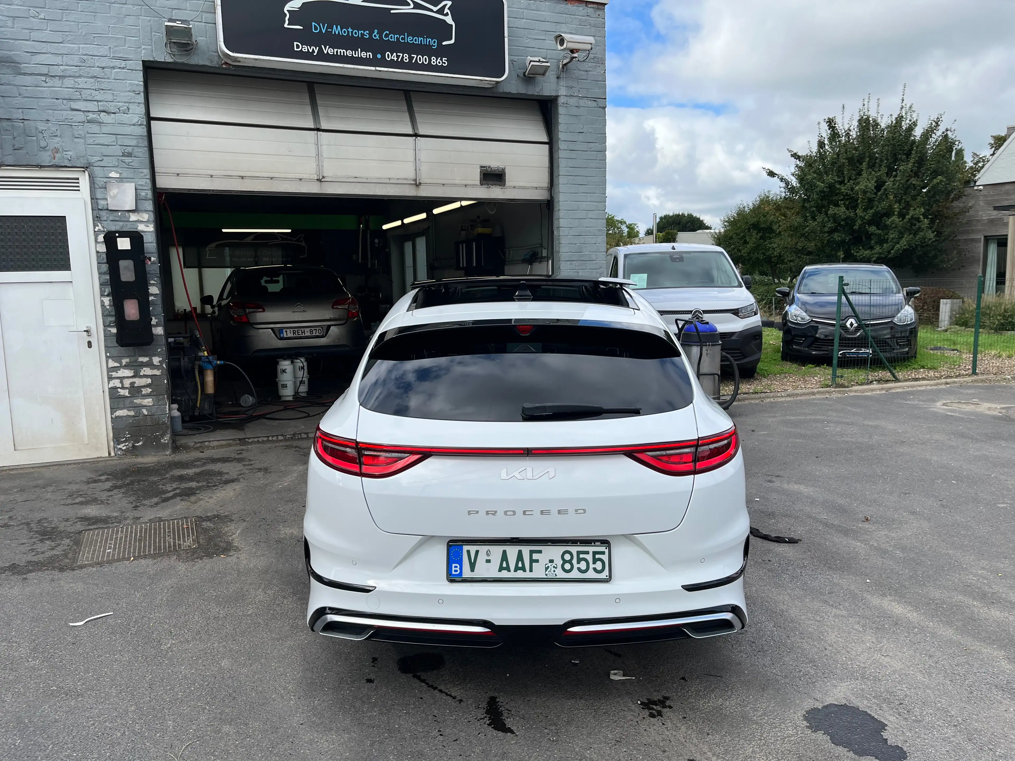 Kia ProCeed / pro_cee'd ProCeed 1.5 T-GDi GT-Line ISG DCT GT-Line — photo 9