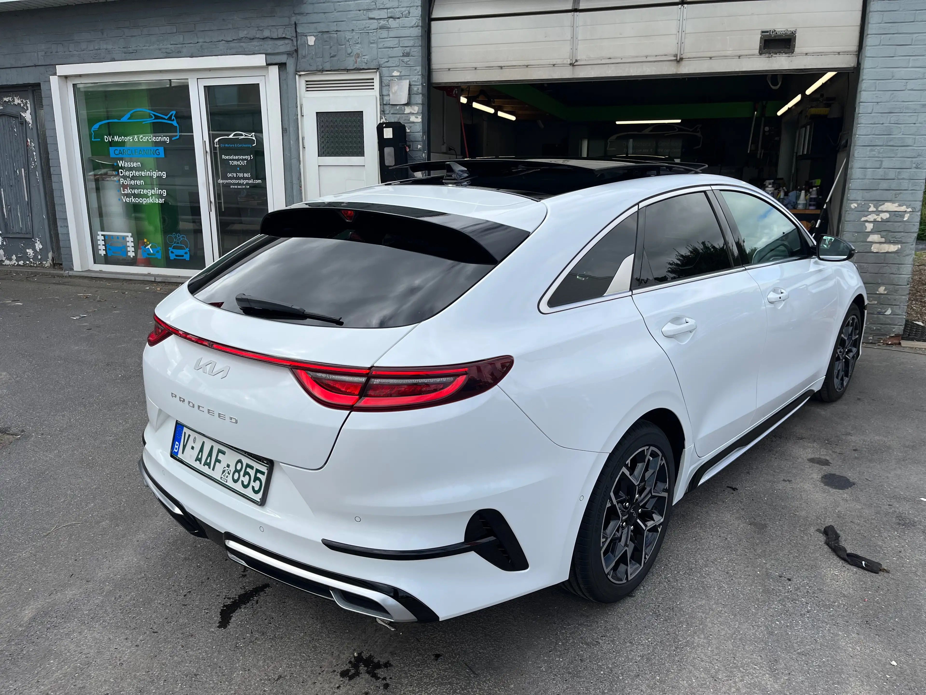 Kia ProCeed / pro_cee'd ProCeed 1.5 T-GDi GT-Line ISG DCT GT-Line — photo 8