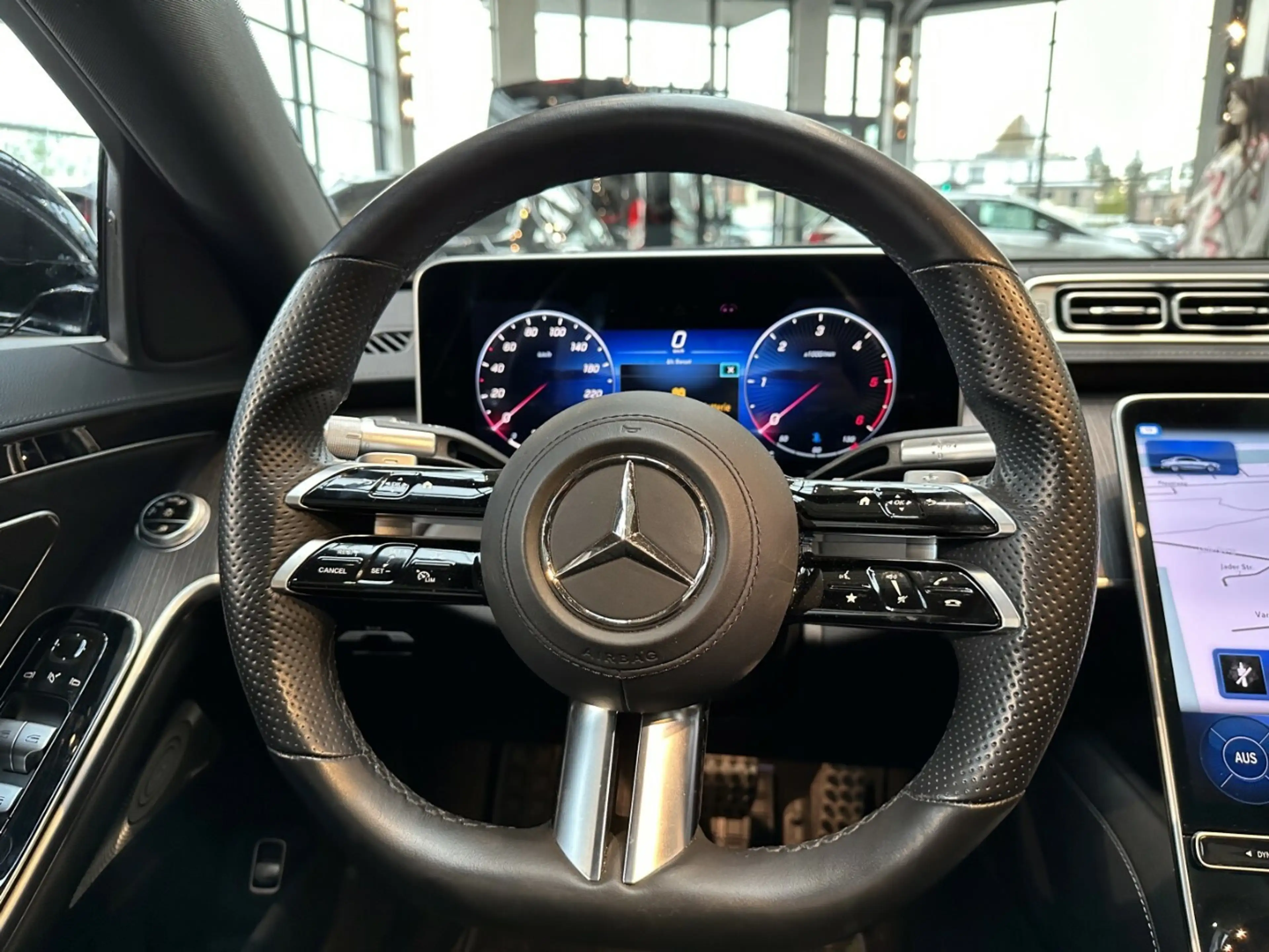 Mercedes-Benz S 350 L LANG AMG 4Matic +21 Zoll+Exclusive+Night+Standhz — photo 15