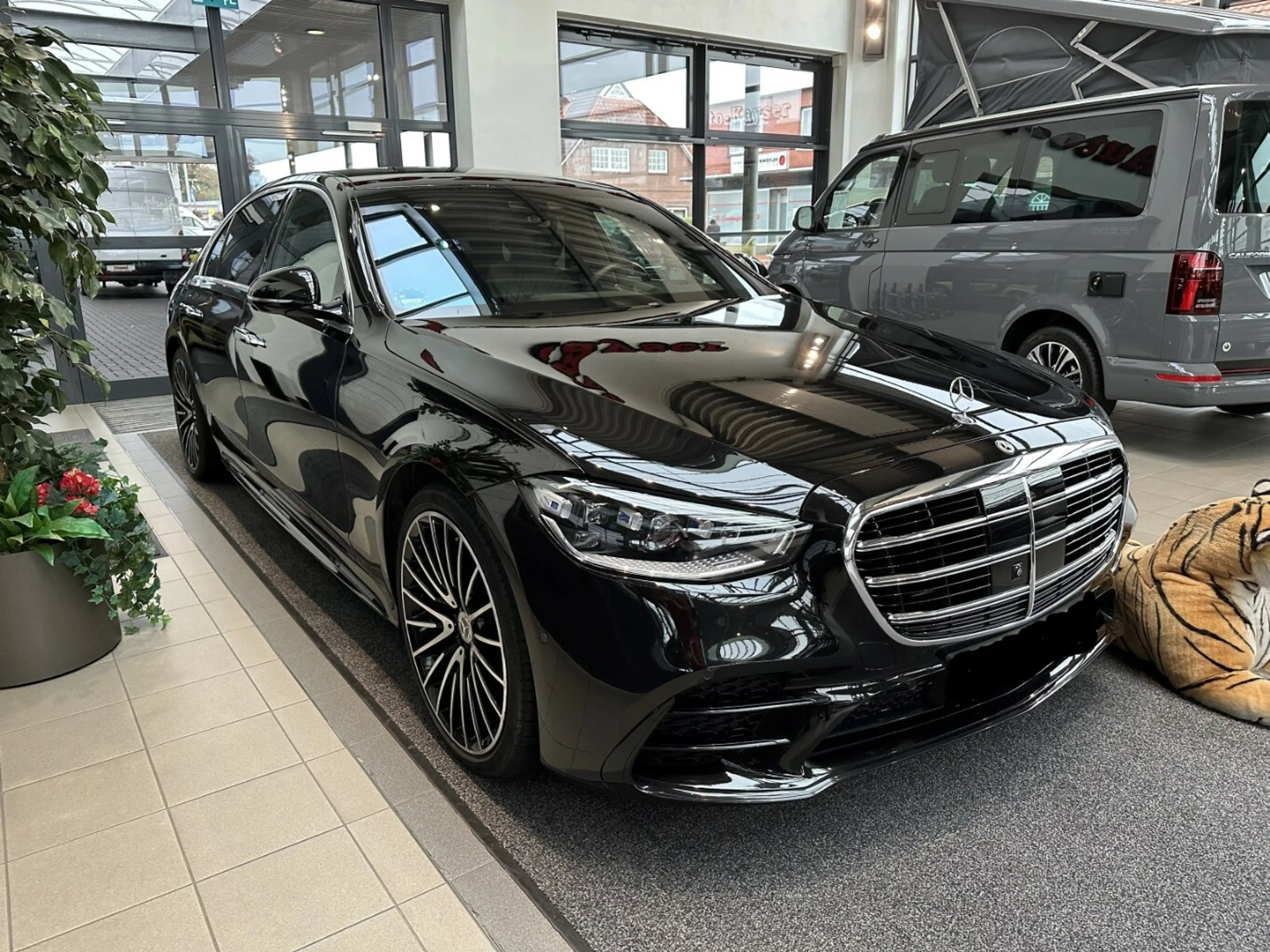 Mercedes-Benz S 350 L LANG AMG 4Matic +21 Zoll+Exclusive+Night+Standhz — photo 6