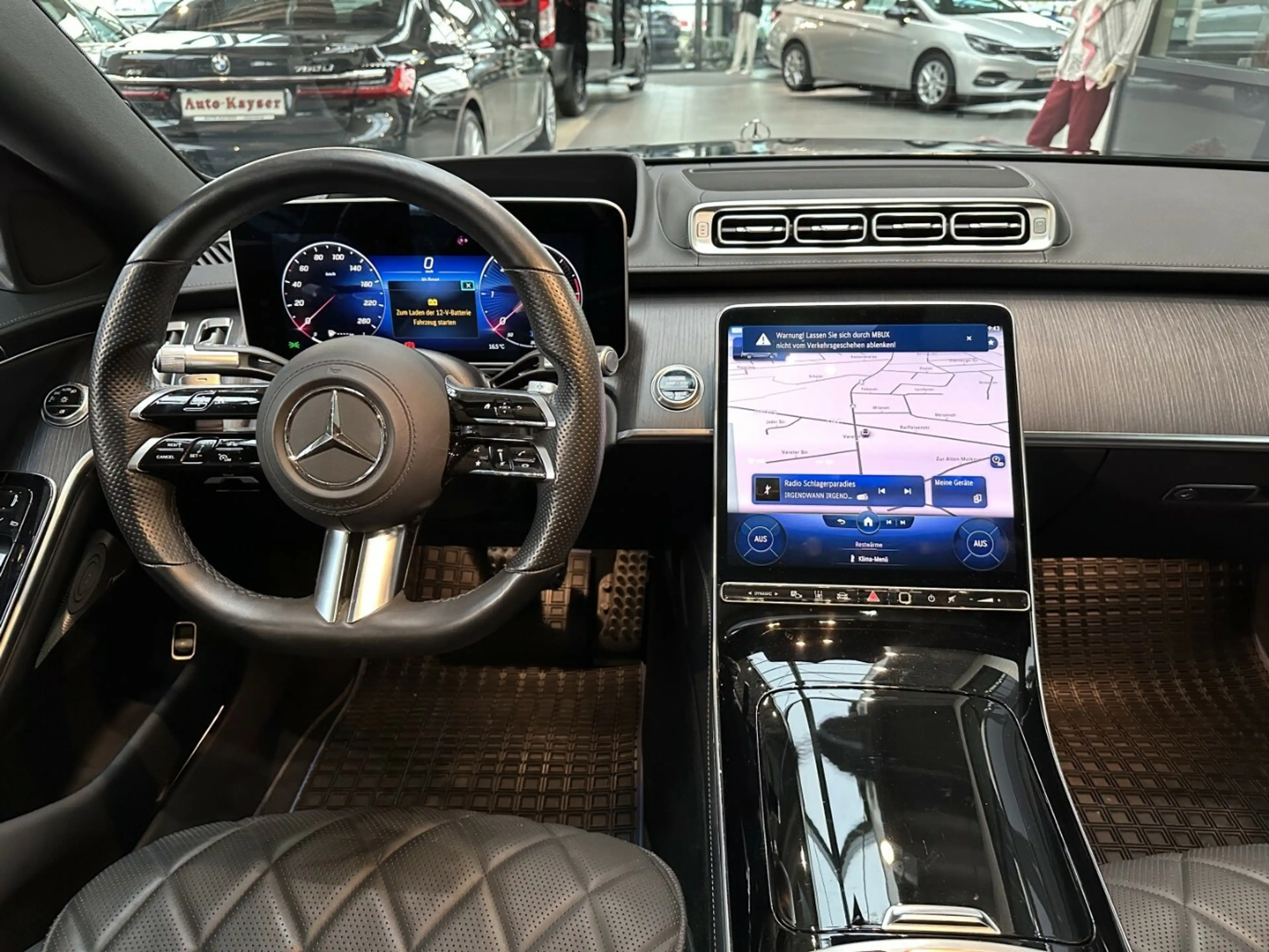 Mercedes-Benz S 350 L LANG AMG 4Matic +21 Zoll+Exclusive+Night+Standhz — photo 14