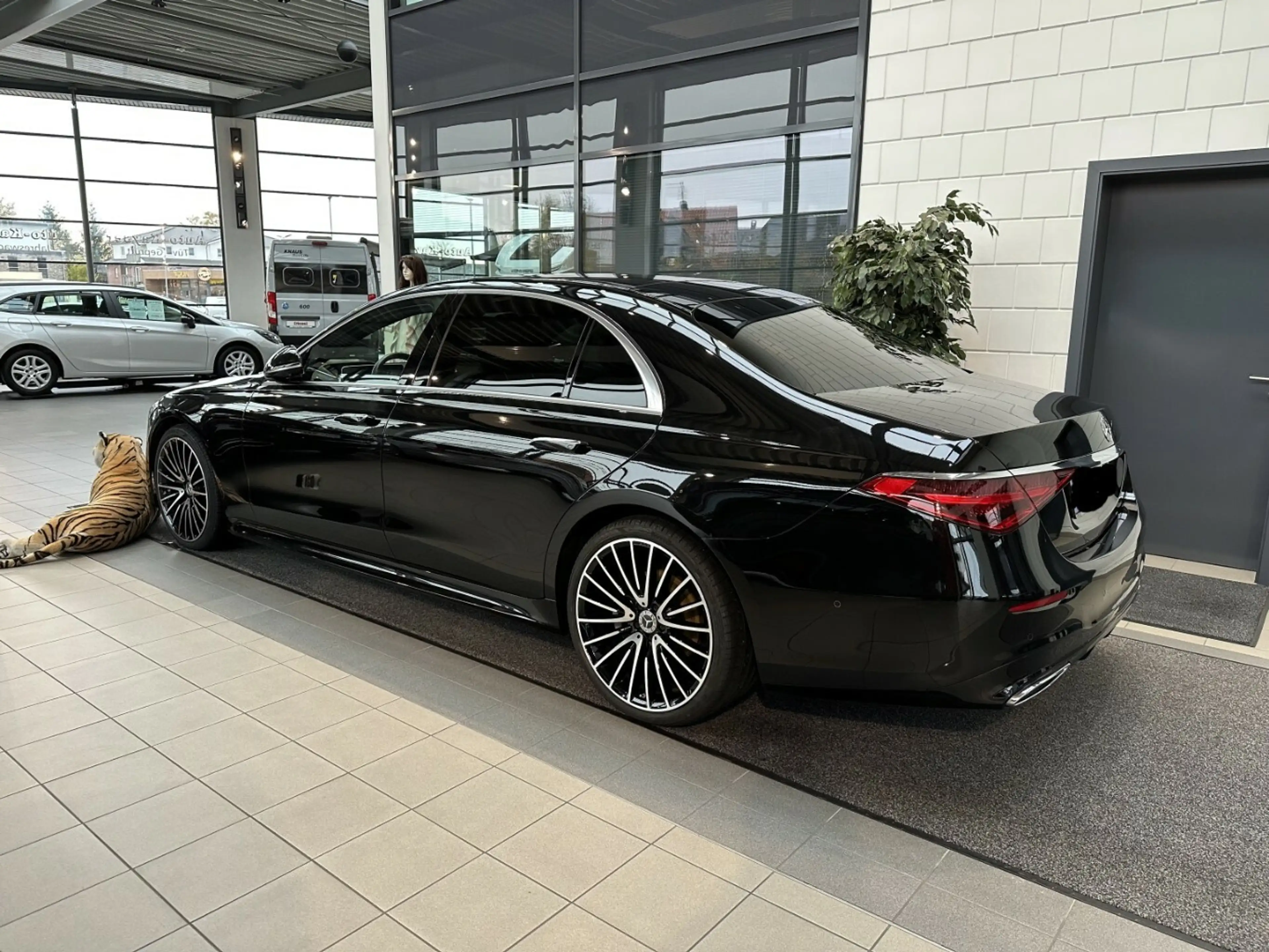 Mercedes-Benz S 350 L LANG AMG 4Matic +21 Zoll+Exclusive+Night+Standhz — photo 2