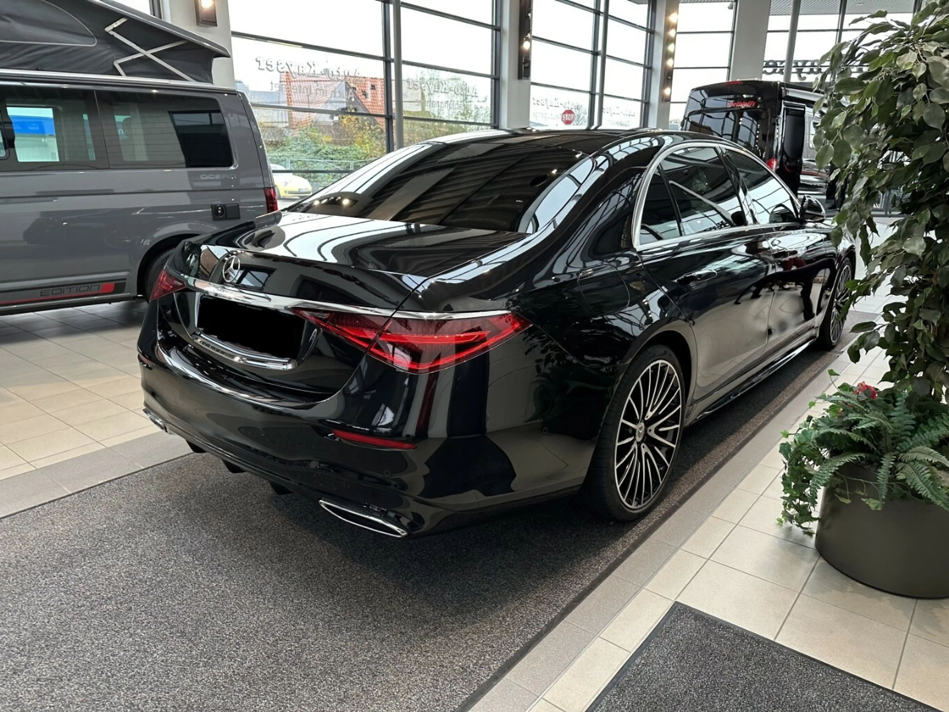 Mercedes-Benz S 350 L LANG AMG 4Matic +21 Zoll+Exclusive+Night+Standhz — photo 5