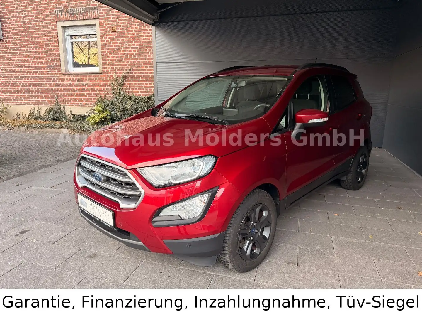 Ford EcoSport Cool & Connect*Garantie*Navi*159€ mtl. Rot - 1