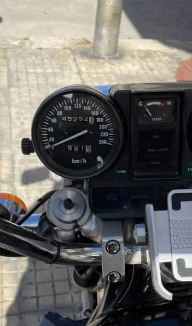 Honda VF 750 Negru - 1