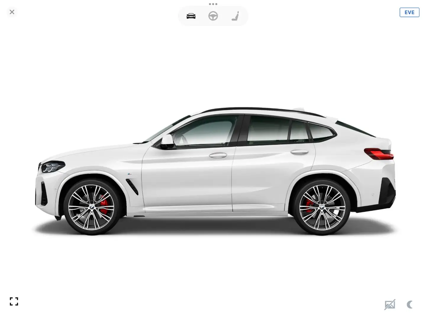 BMW X4 xDrive20d M Sportpaket Weiß - 2