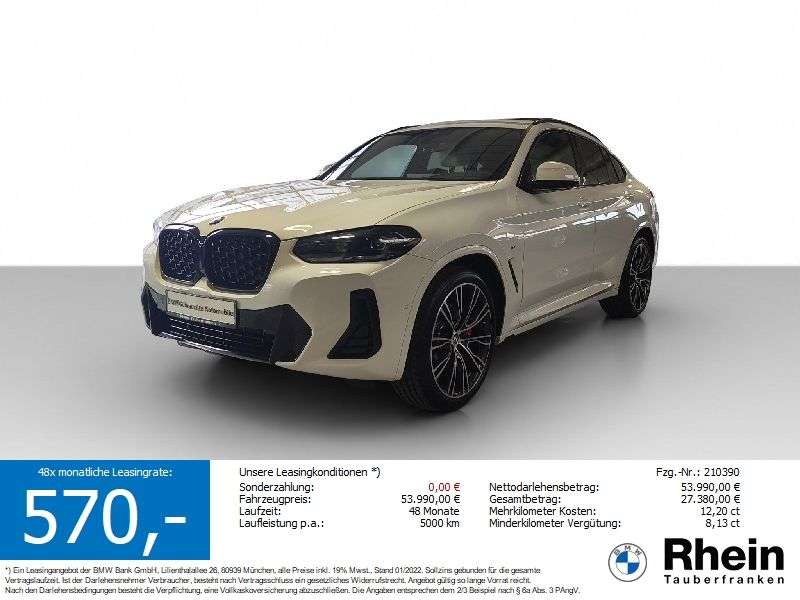 Brugt Bmw X4 