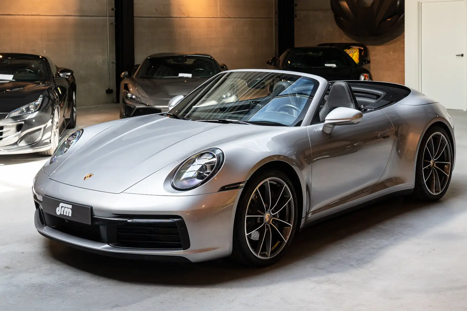 Porsche 992 Carrera 2 Cabriolet 3.0 Turbo PDK Argent - 1