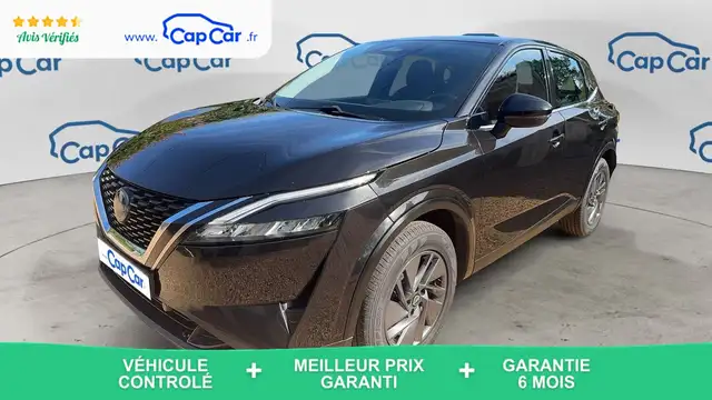 2022 Nissan Qashqai in Black for sale