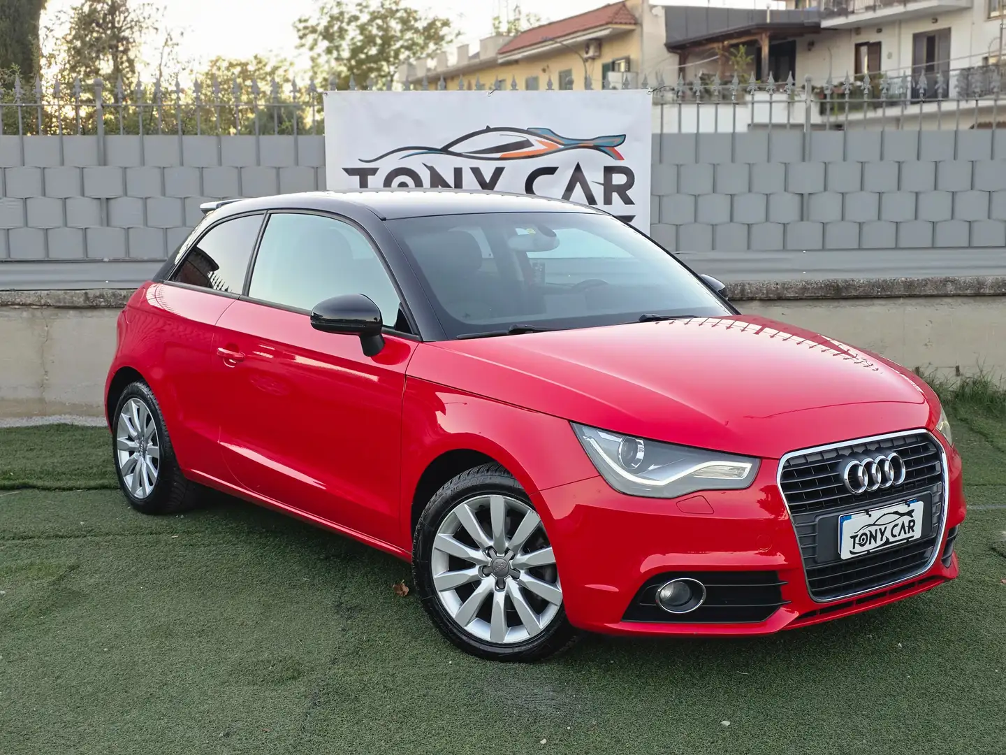 Audi A1 1.4 TFSI 122CV 97MILA KM Rosso - 1