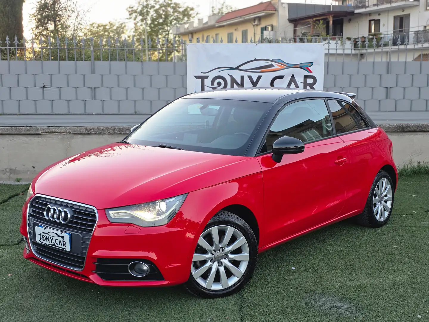 Audi A1 1.4 TFSI 122CV 97MILA KM Rosso - 2