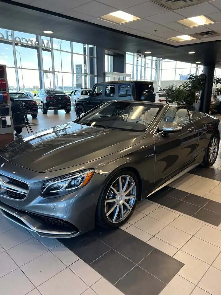 2017 Mercedes-Benz S-Class