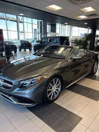 2dr Cabriolet AMG S 63 4MATIC