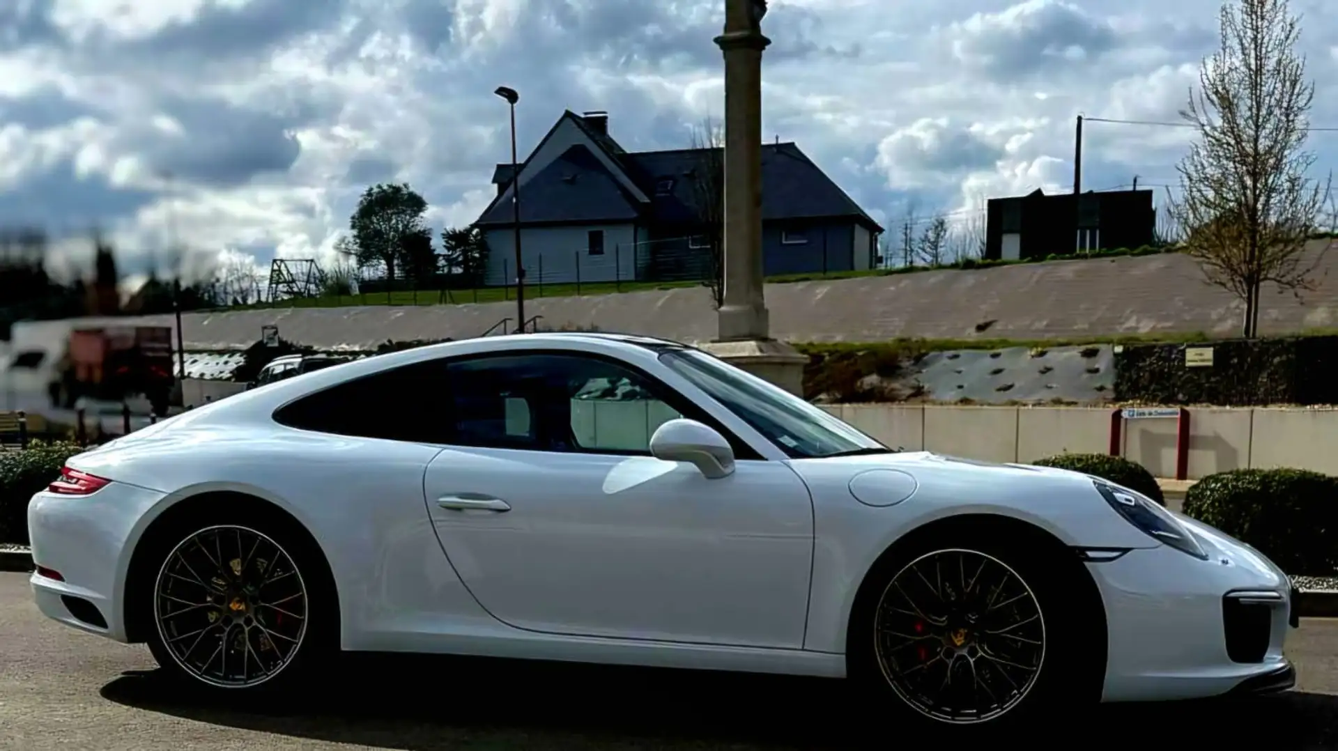 Porsche 911 911 Carrera 4S Coupé 3.0i 420 PDK Blanc - 2