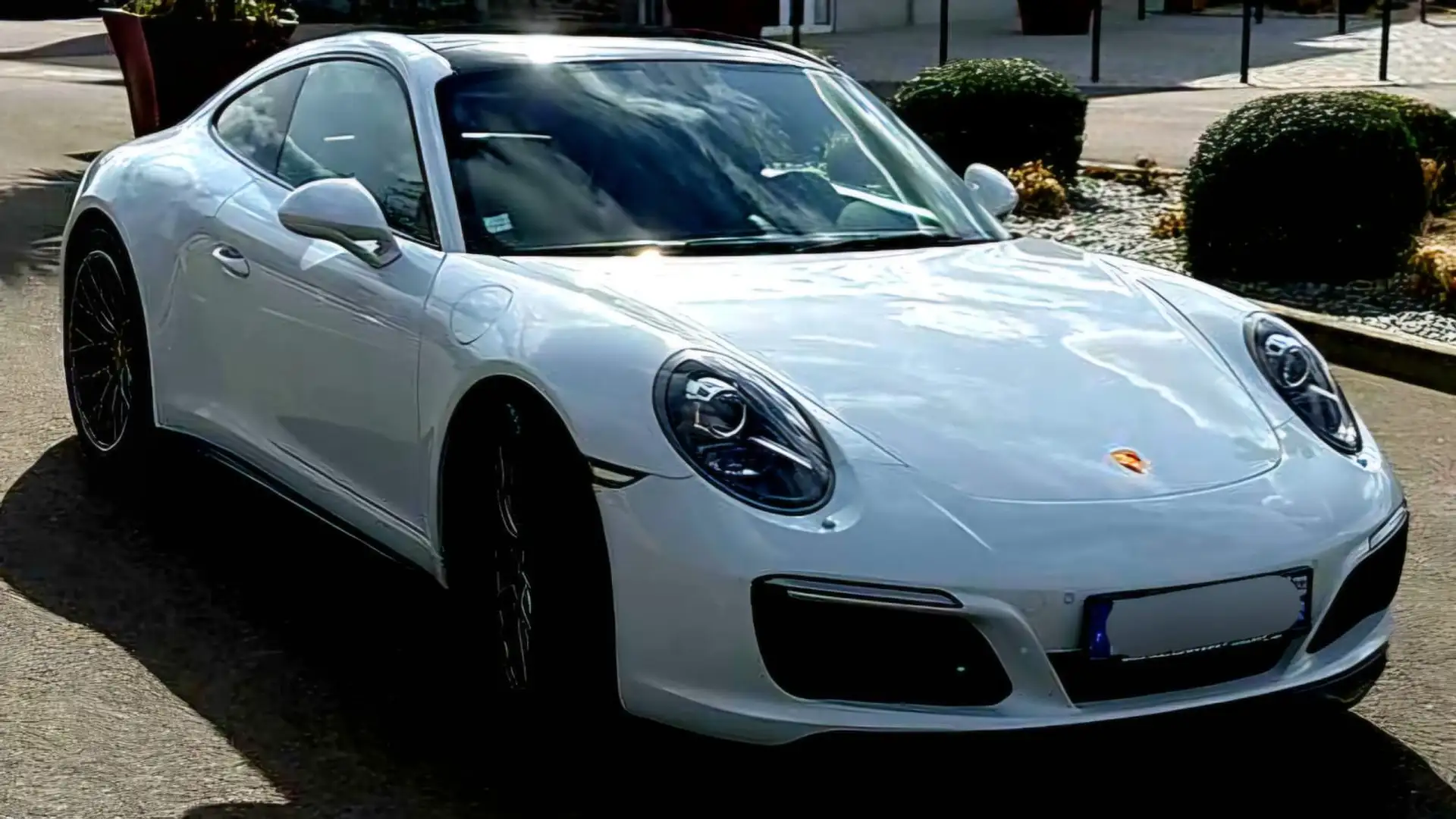 Porsche 911 911 Carrera 4S Coupé 3.0i 420 PDK Blanc - 1