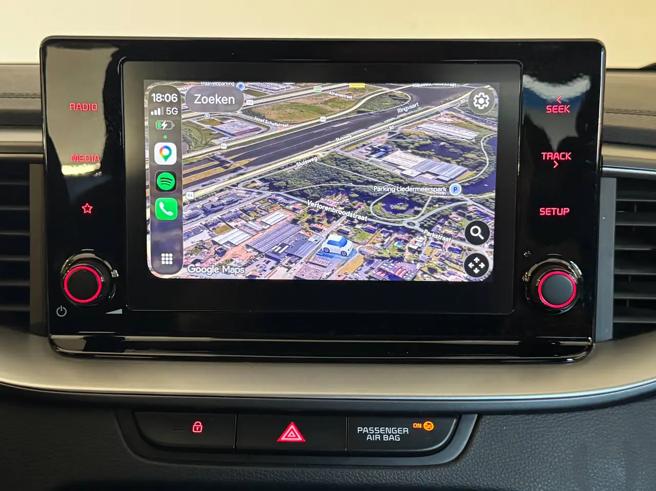 Kia X Ceed 1.0 T-GDi Prestige/Cruise/CarPlay/VerwZetels+Stuur/Camera/LED/..., миниатюра 11