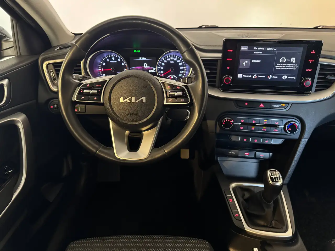 Kia X Ceed 1.0 T-GDi Prestige/Cruise/CarPlay/VerwZetels+Stuur/Camera/LED/..., миниатюра 10