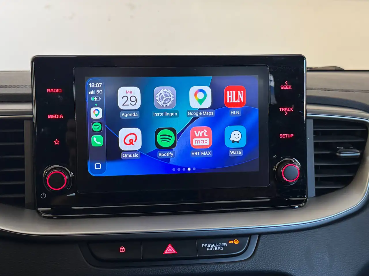 Kia X Ceed 1.0 T-GDi Prestige/Cruise/CarPlay/VerwZetels+Stuur/Camera/LED/..., миниатюра 19