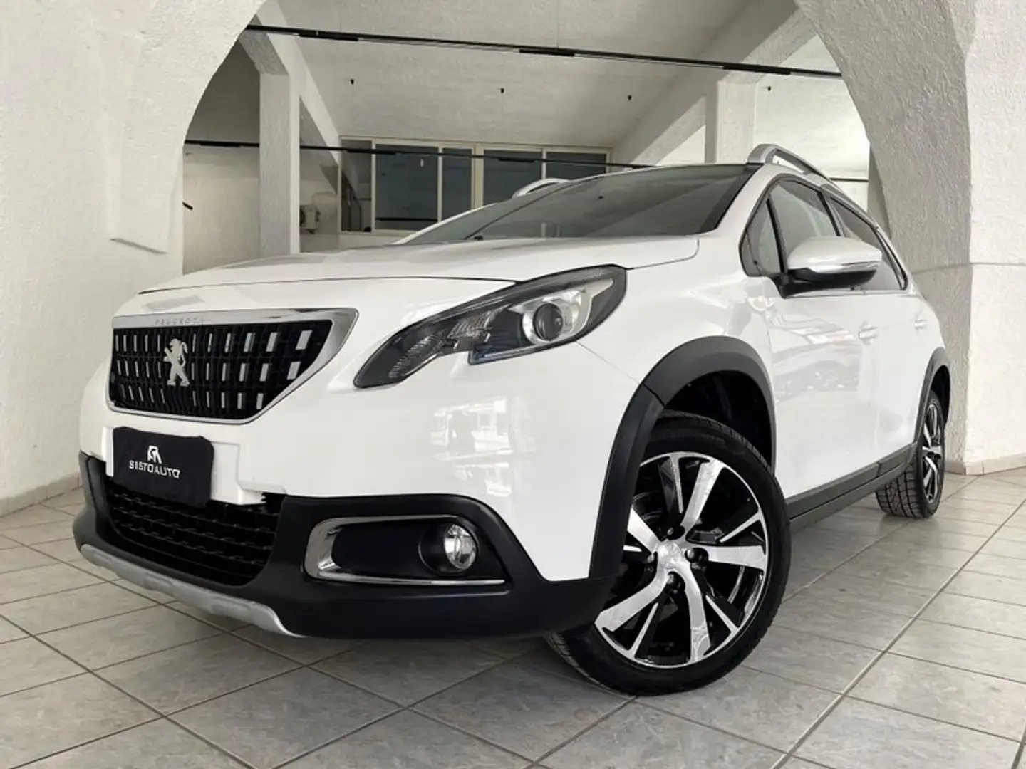 Peugeot 2008 2008 1.6 bluehdi Allure 100cv my16 Blanc - 1