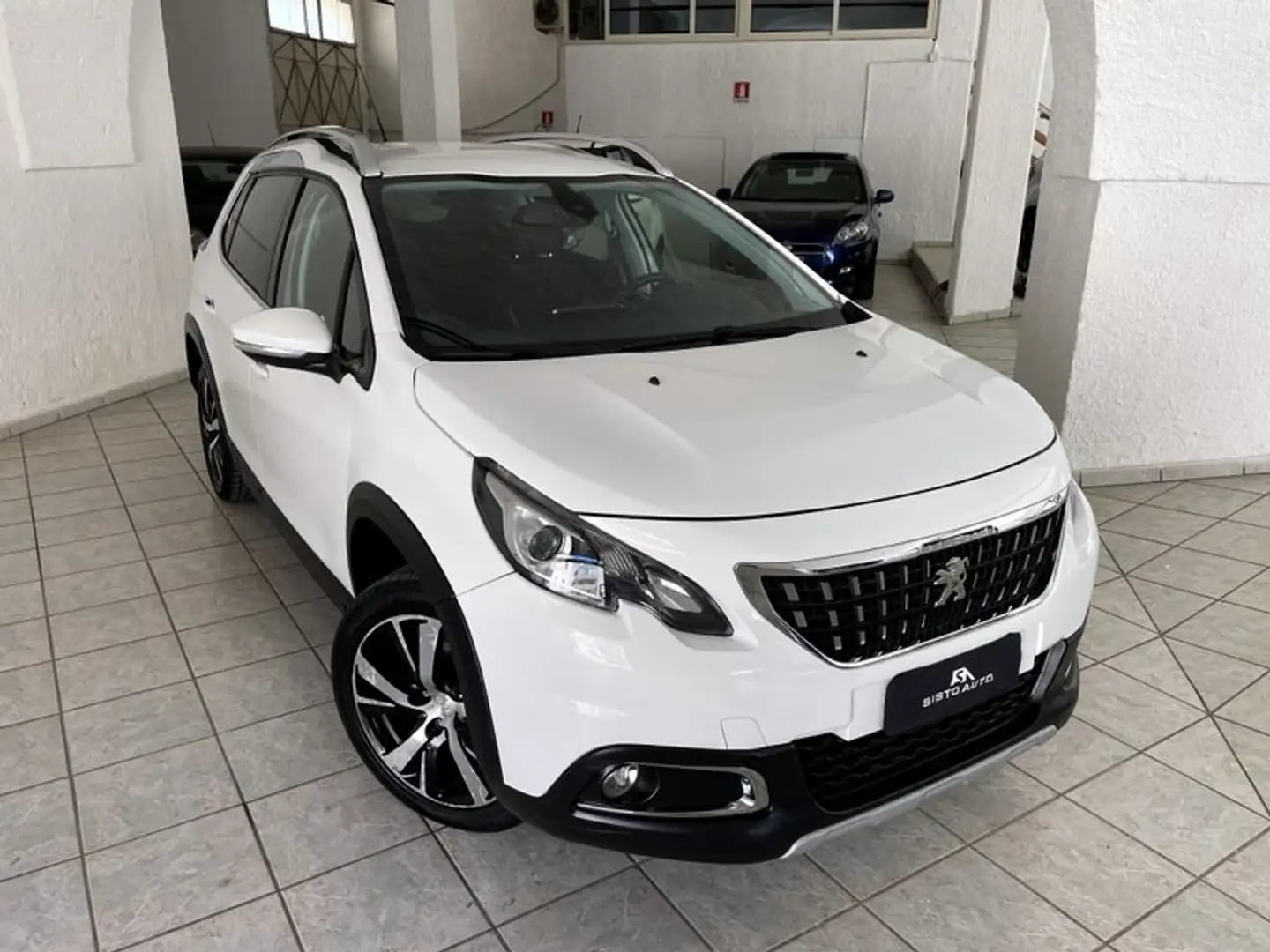 Peugeot 2008 2008 1.6 bluehdi Allure 100cv my16 Blanc - 2