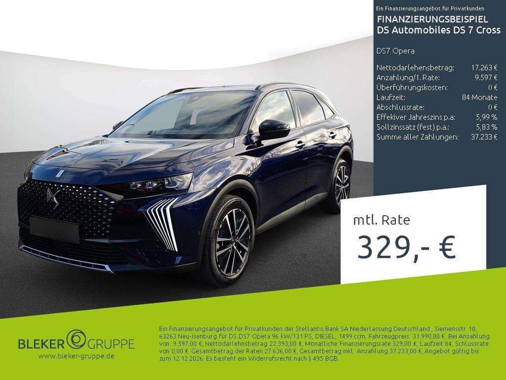 Second hand Ds Automobiles Ds 7 Crossback 1.5