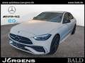 Mercedes-Benz C 180 AMG-Sport/LED/360/Night/Memo/Distr/18' Weiß - thumbnail 1