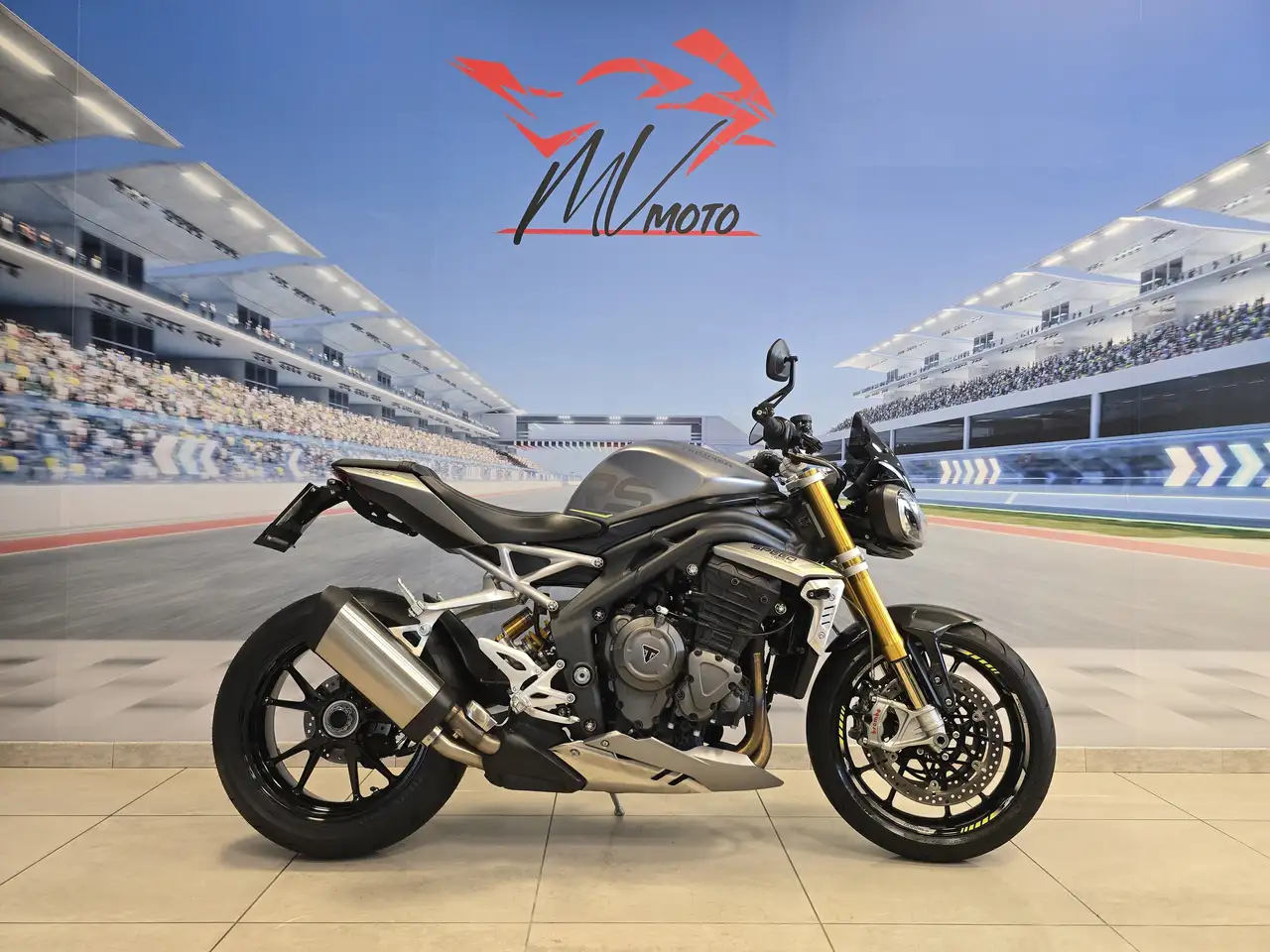 Triumph Speed Triple 1200