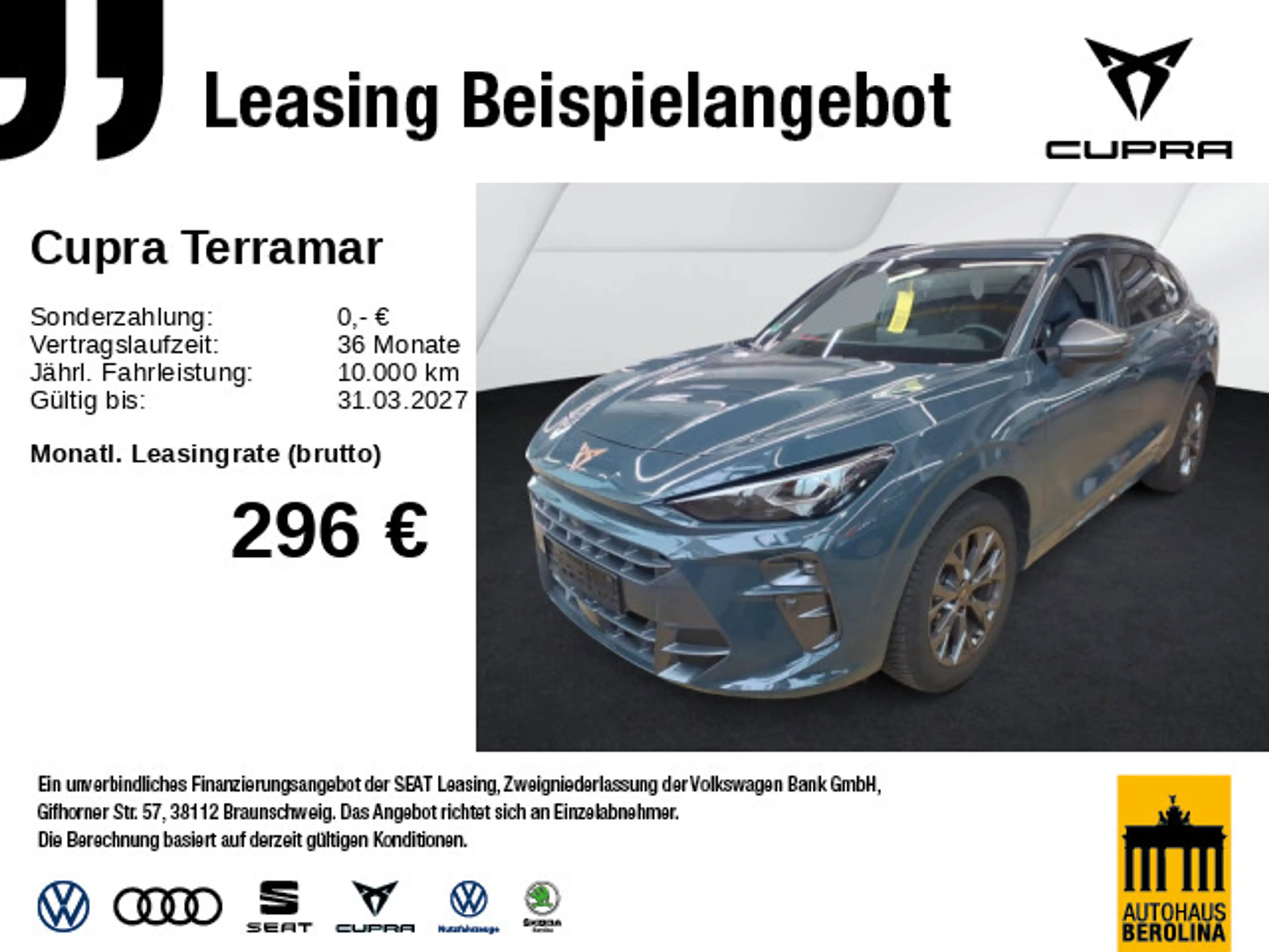 CUPRA Terramar 1.5 eTSI DSG *MATRIX*ACC*HuD*NAV*SHZ* — photo 3