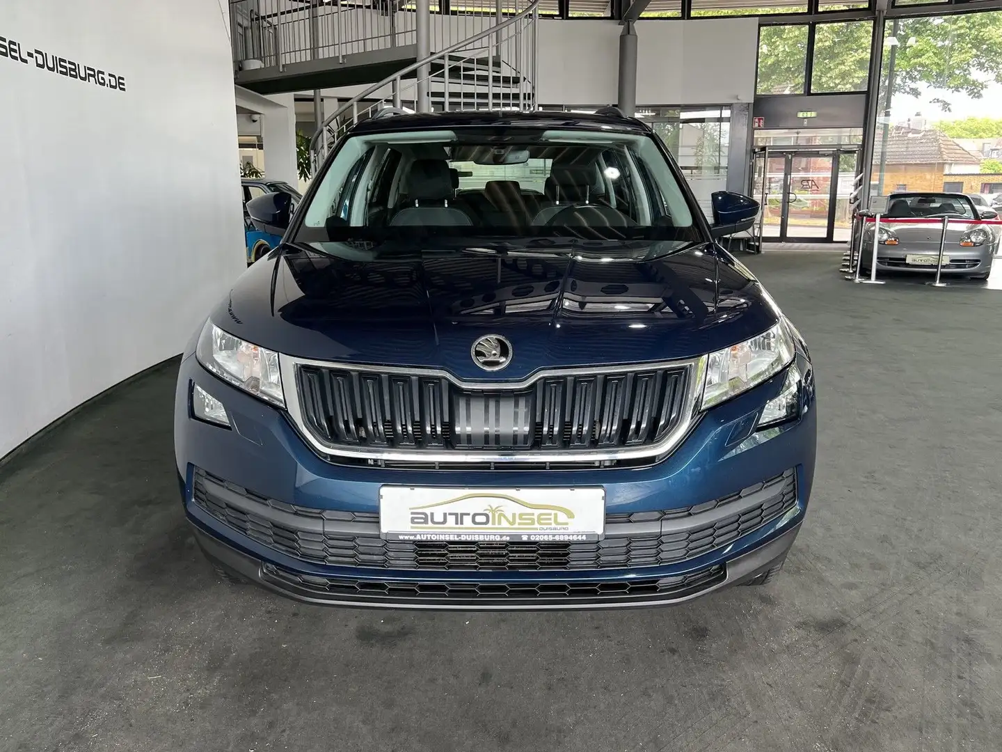 Skoda Kodiaq Ambition 2.0 TDI DSG 1Hand Klima Tempomat Azul - 2