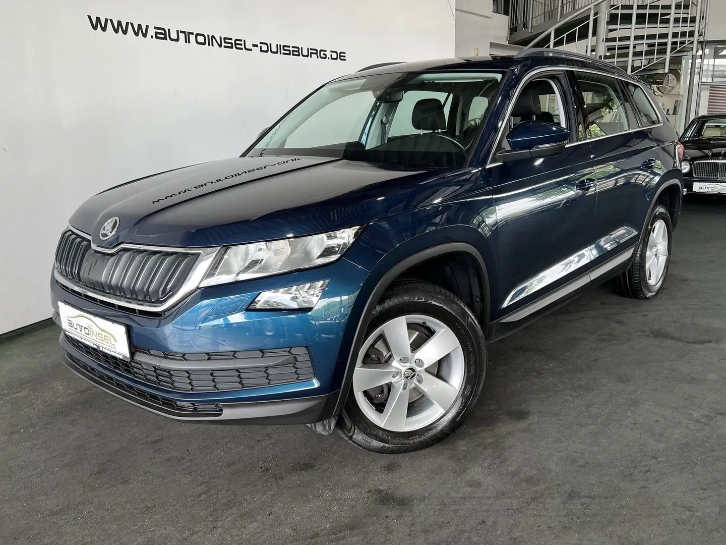 Skoda Kodiaq Ambition 2.0 TDI DSG 1Hand Klima Tempomat Azul - 1