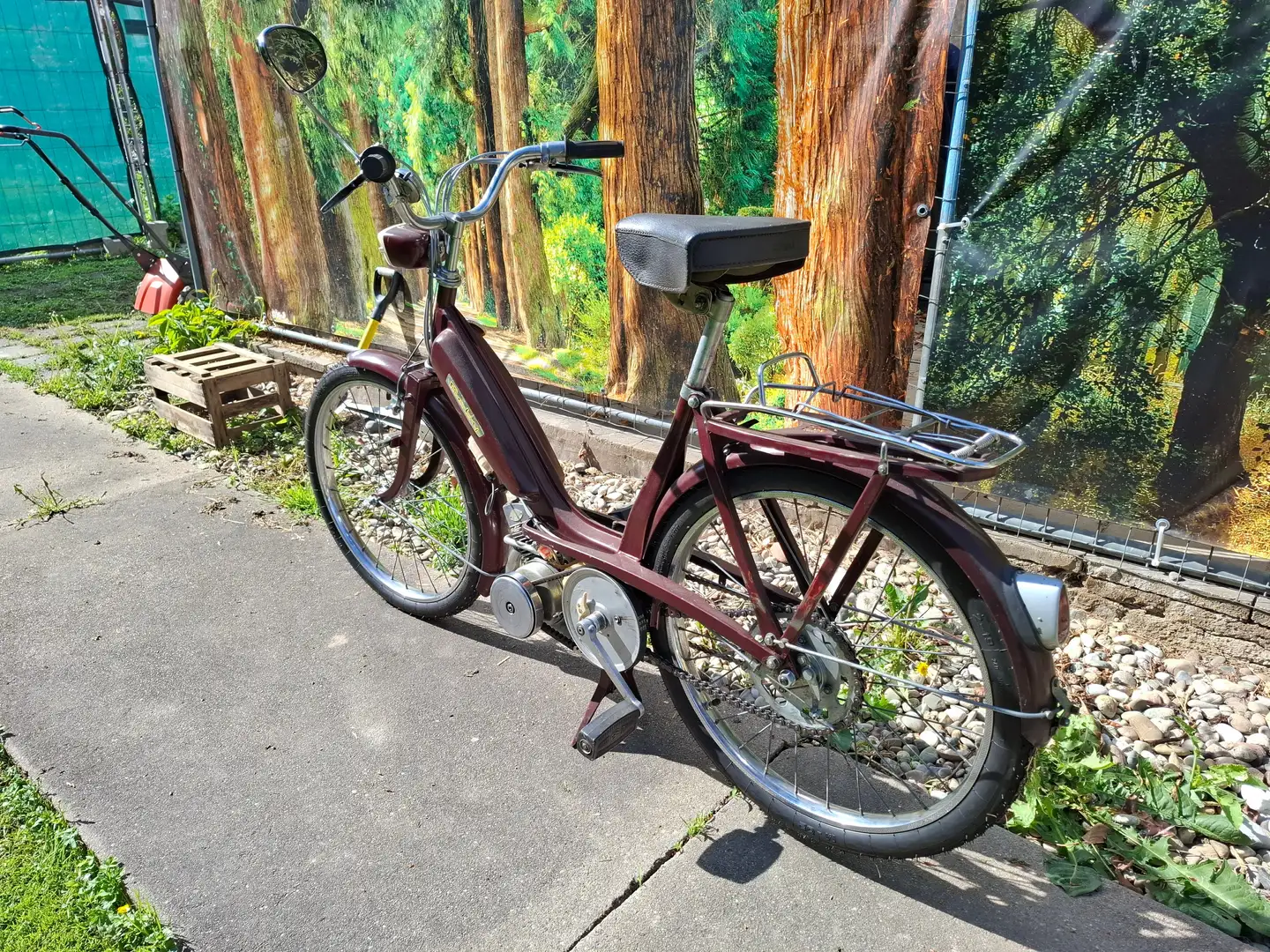 Motobecane M1 Violet - 2