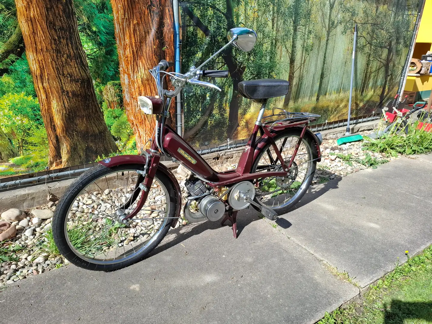 Motobecane M1 Violet - 1