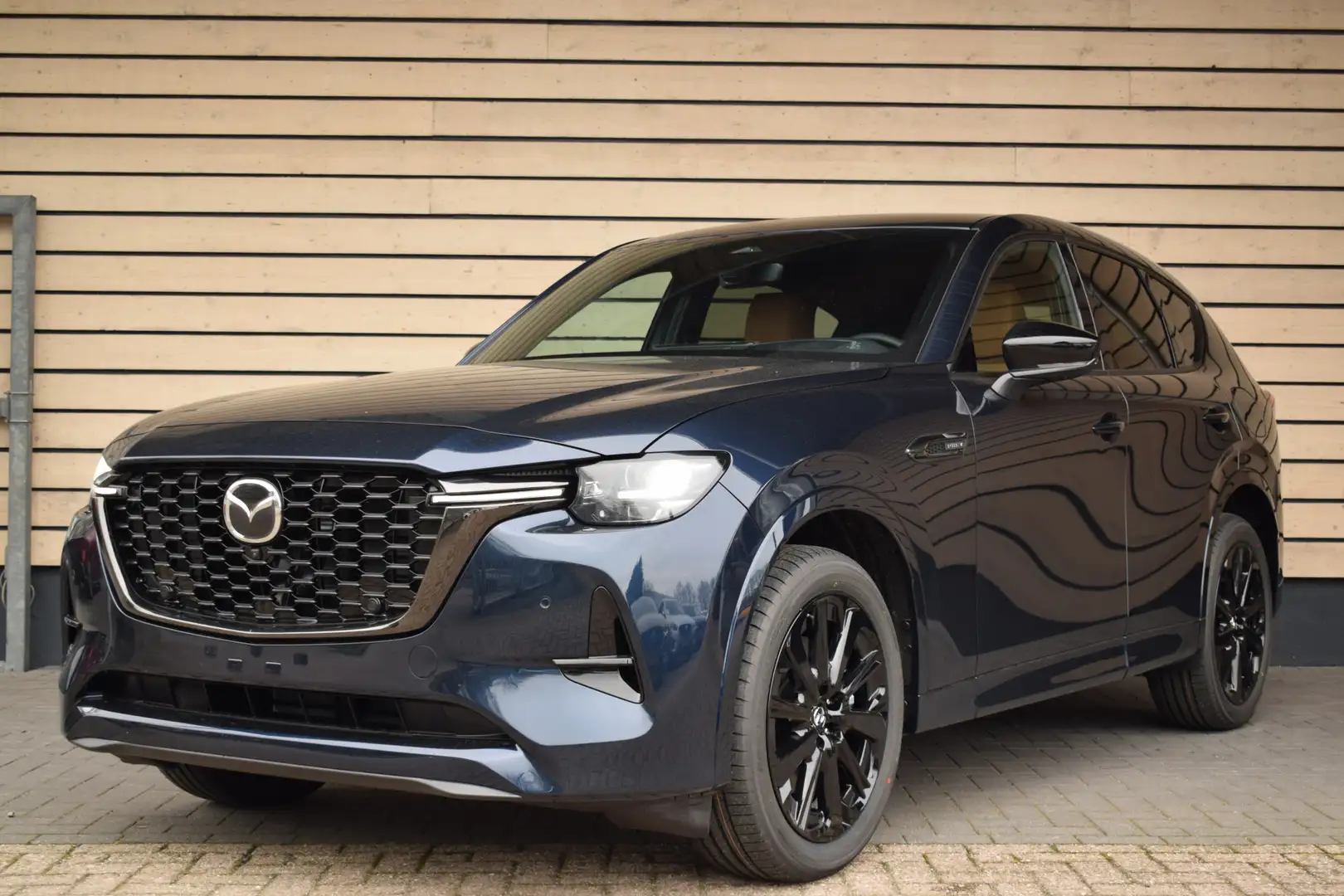 Mazda CX-60 2.5 e-SkyActiv PHEV Homura Plus - € 6.000 voorraad Blau - 2