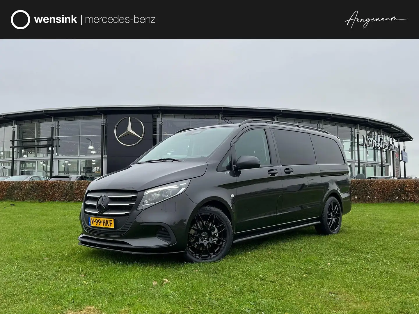 Mercedes-Benz Vito 119 CDI L2 Select Dubbele Cabine | 19 inch | Leer Grijs - 1