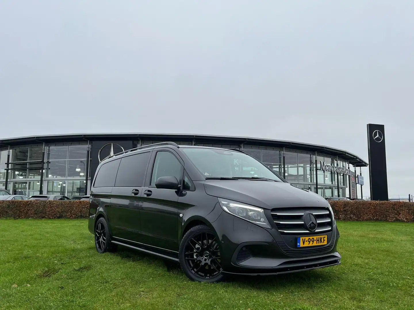 Mercedes-Benz Vito 119 CDI L2 Select Dubbele Cabine | 19 inch | Leer Grijs - 2