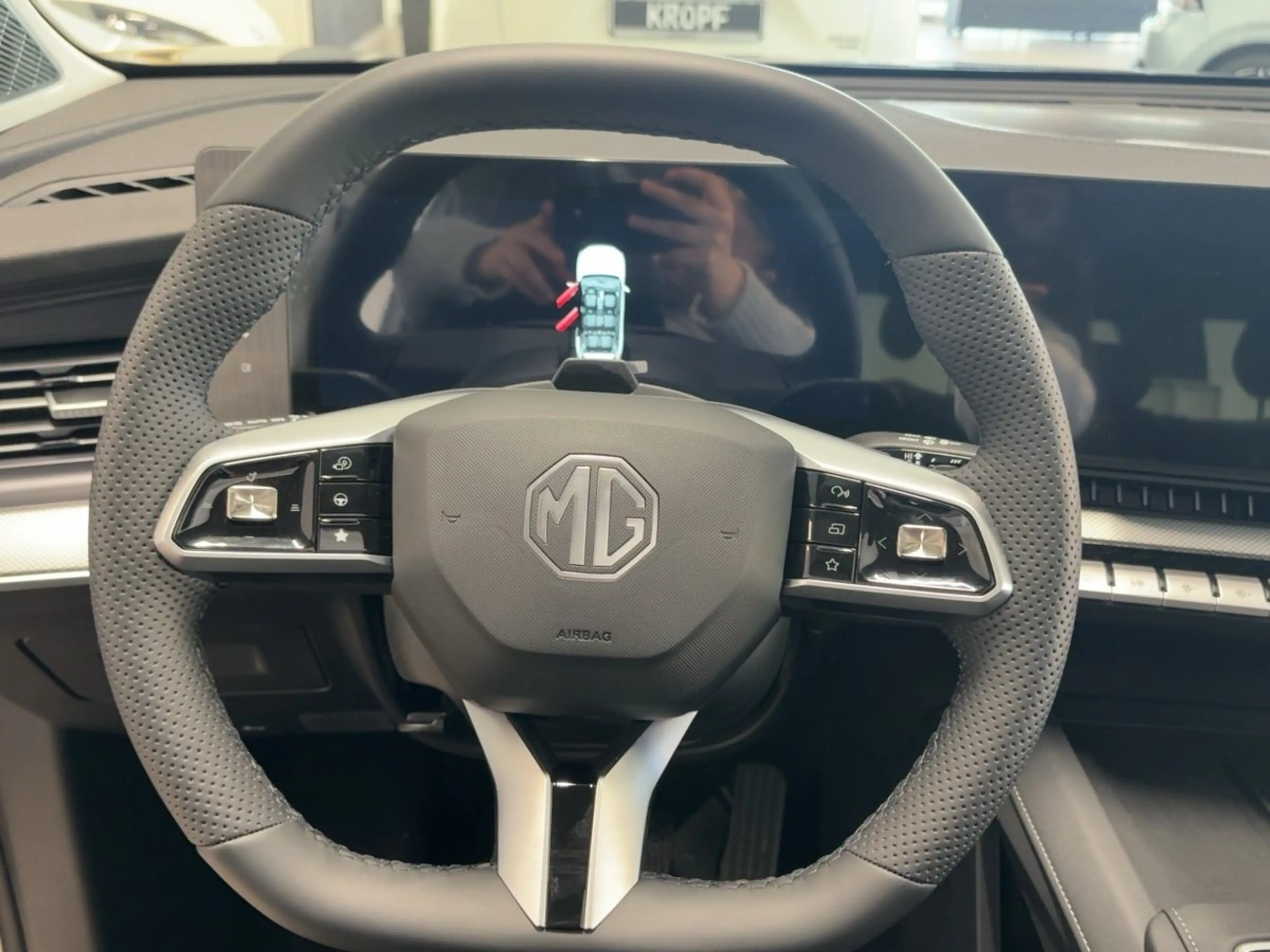 MG MGS9 S9 SUV PHEV Luxury ACC+Navi+Pano+SD+SHZ+360+Kam. — photo 11