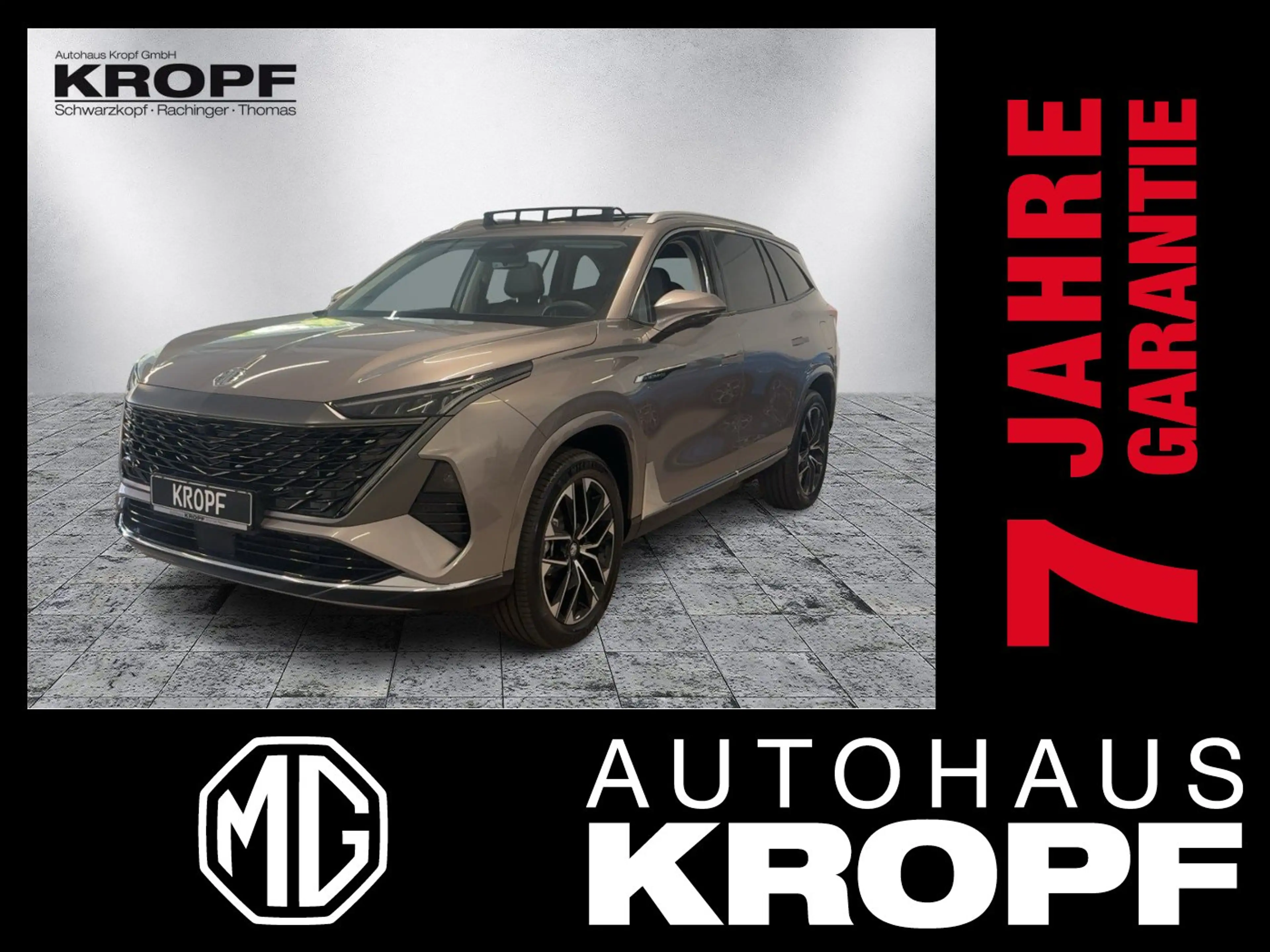 MG MGS9 S9 SUV PHEV Luxury ACC+Navi+Pano+SD+SHZ+360+Kam.