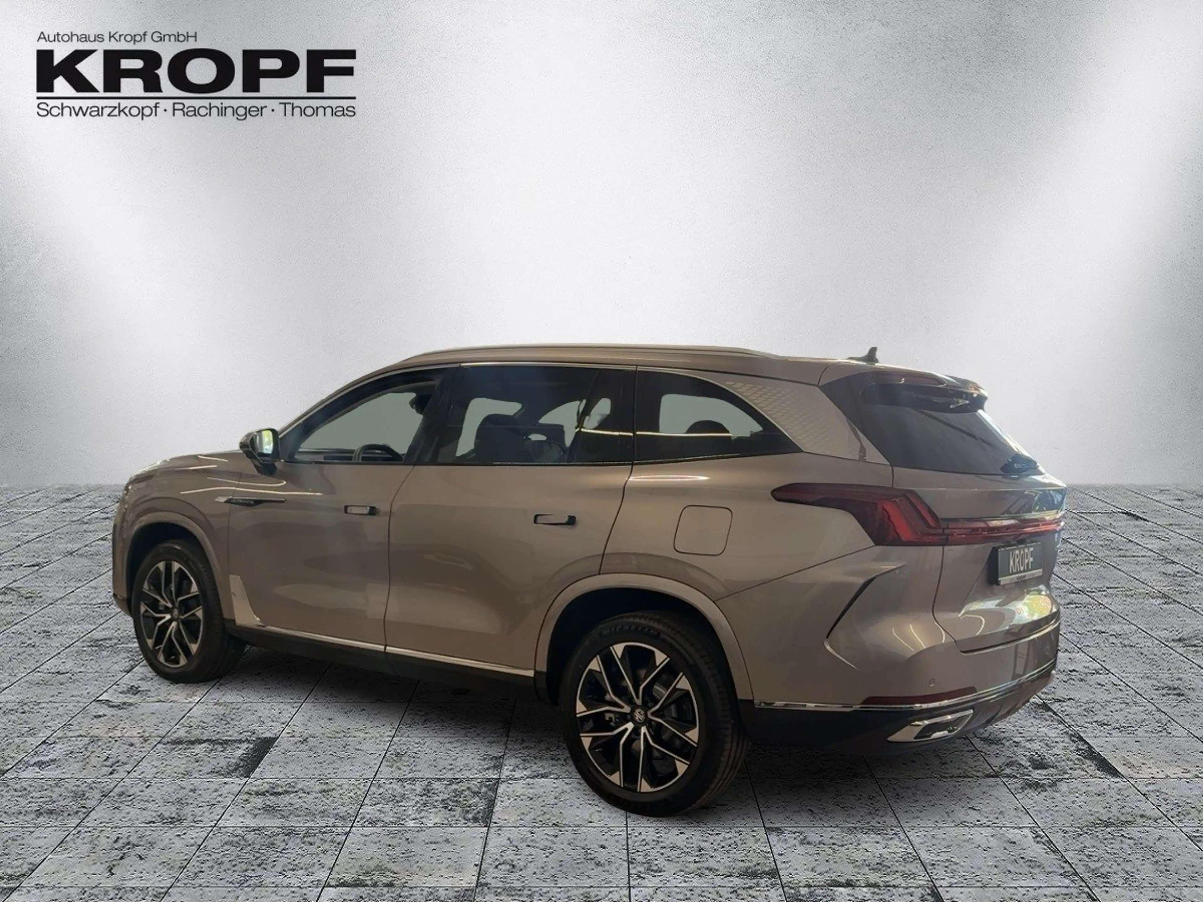 MG MGS9 S9 SUV PHEV Luxury ACC+Navi+Pano+SD+SHZ+360+Kam. — photo 4