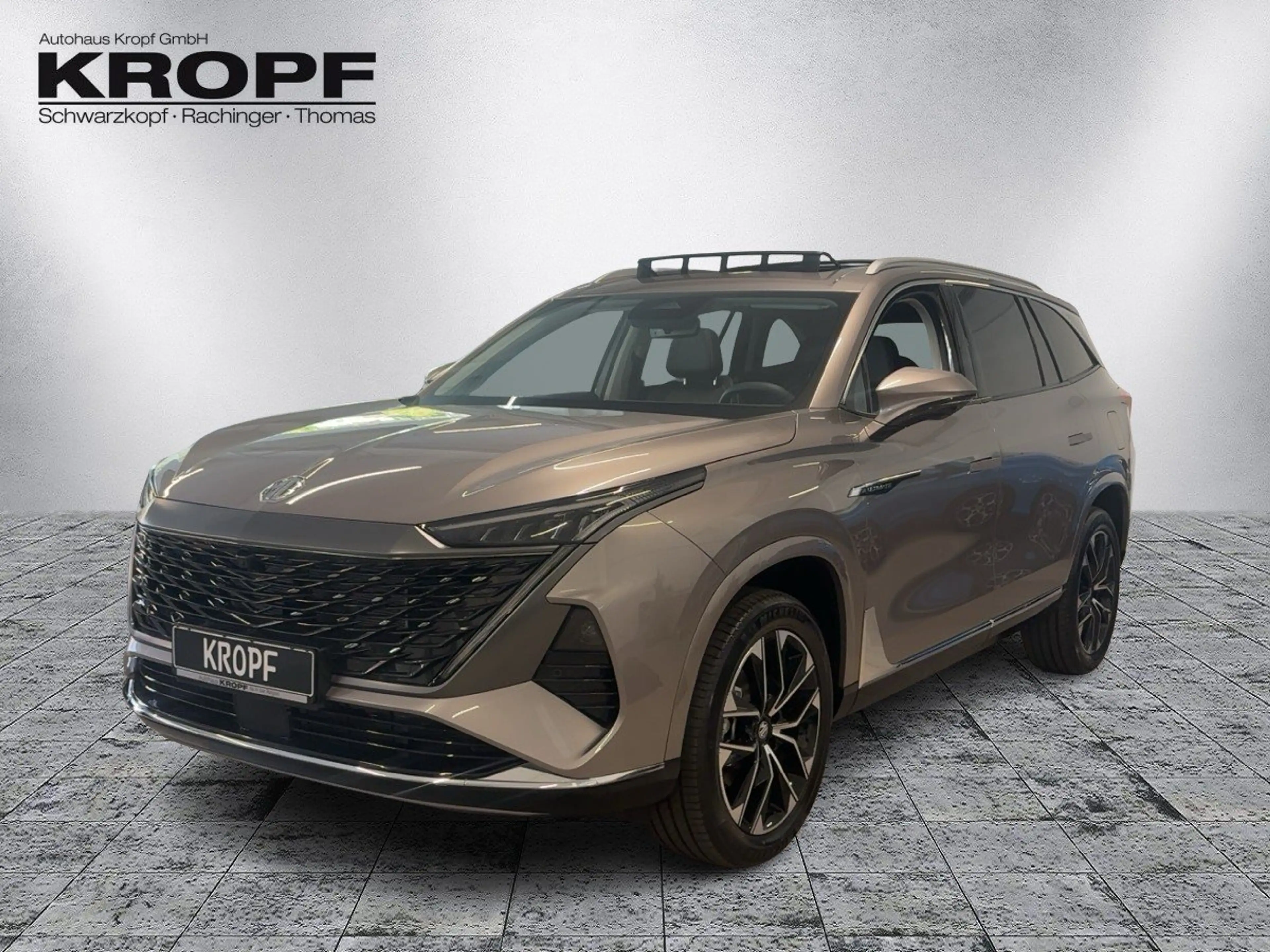MG MGS9 S9 SUV PHEV Luxury ACC+Navi+Pano+SD+SHZ+360+Kam. — photo 2